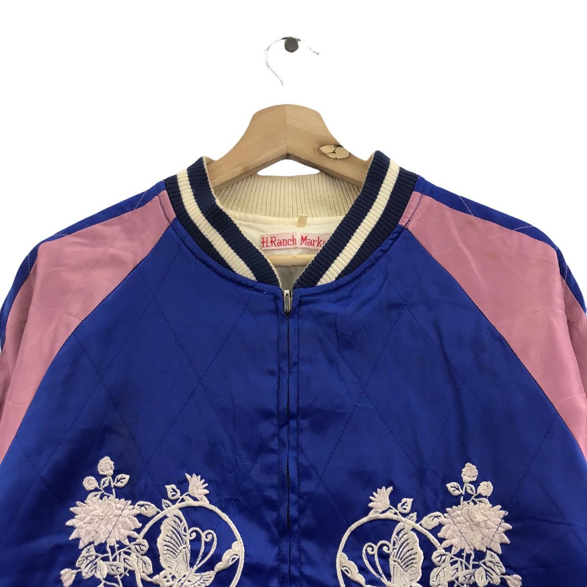 HOLLYWOOD RANCH MARKET HOLLYWOOD RANCH MARKET H.R Japan Reversible ButterflySukajan Size US M / EU 48-50 / 2 - 4 Thumbnail