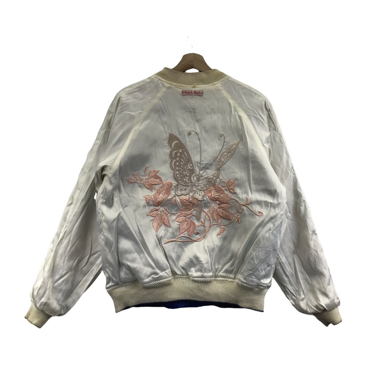 HOLLYWOOD RANCH MARKET HOLLYWOOD RANCH MARKET H.R Japan Reversible ButterflySukajan Size US M / EU 48-50 / 2 - 8 Thumbnail