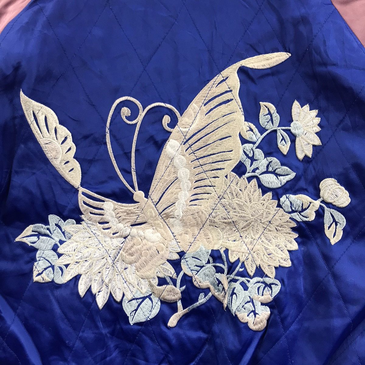 HOLLYWOOD RANCH MARKET HOLLYWOOD RANCH MARKET H.R Japan Reversible ButterflySukajan Size US M / EU 48-50 / 2 - 2 Thumbnail