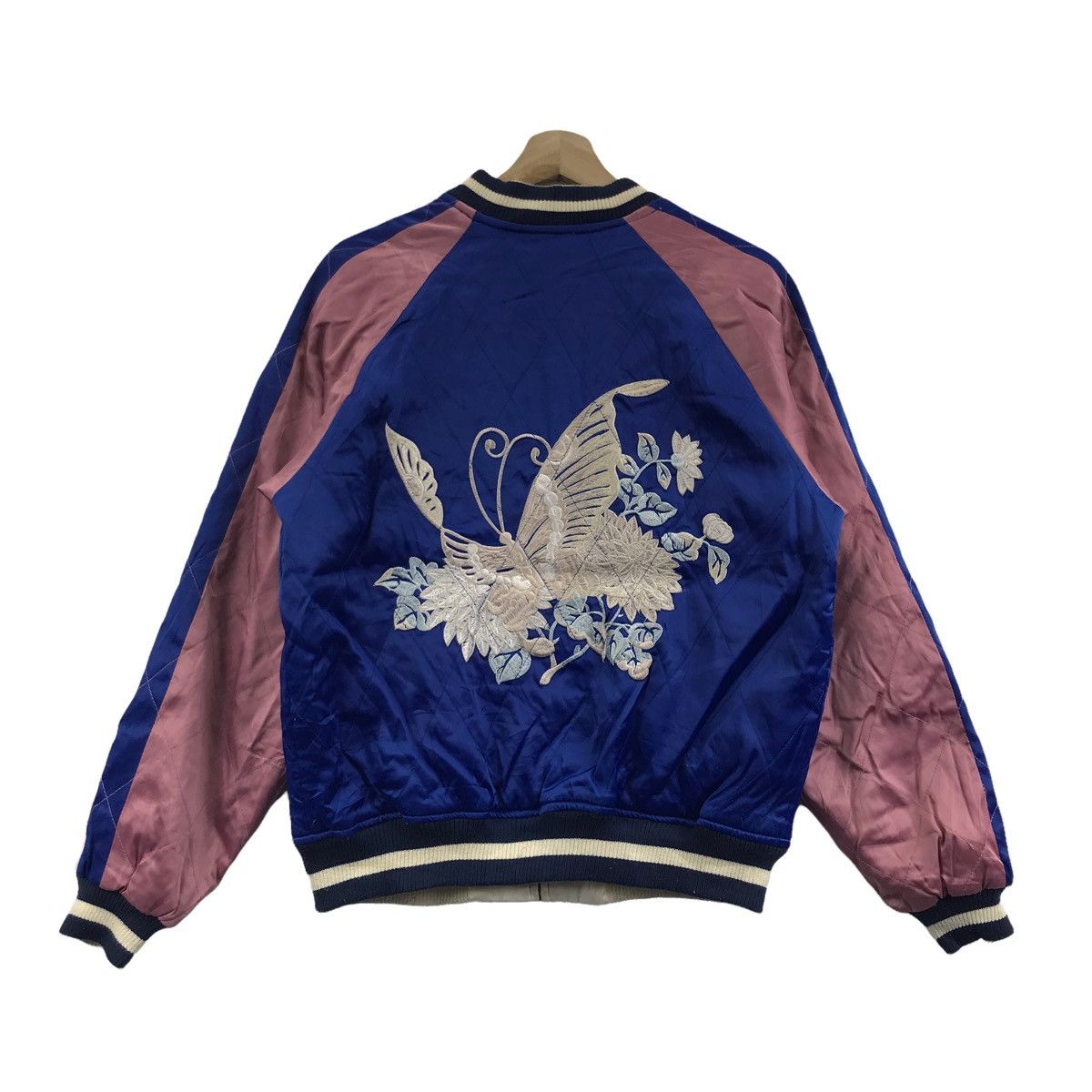 HOLLYWOOD RANCH MARKET HOLLYWOOD RANCH MARKET H.R Japan Reversible ButterflySukajan Size US M / EU 48-50 / 2 - 1 Thumbnail
