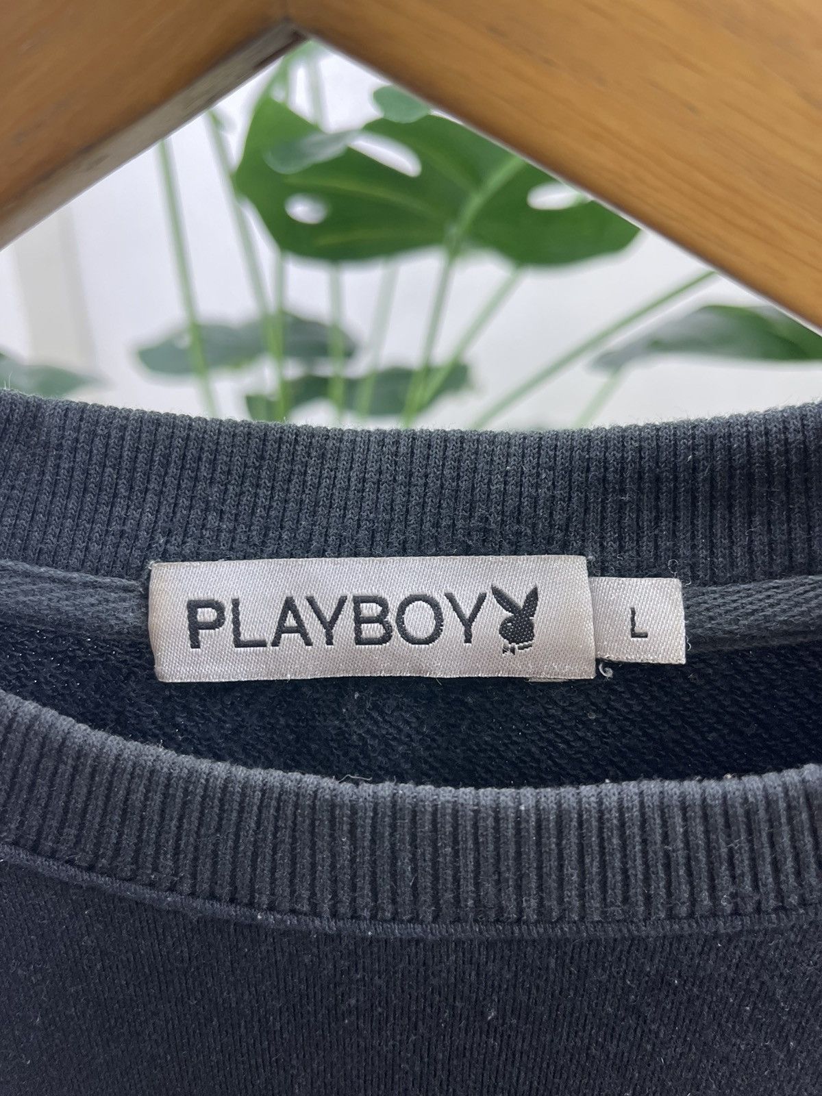 Playboy VINTAGE 90s PLAYBOY BIG LOGO SIDETAPE Size US L / EU 52-54 / 3 - 7 Thumbnail
