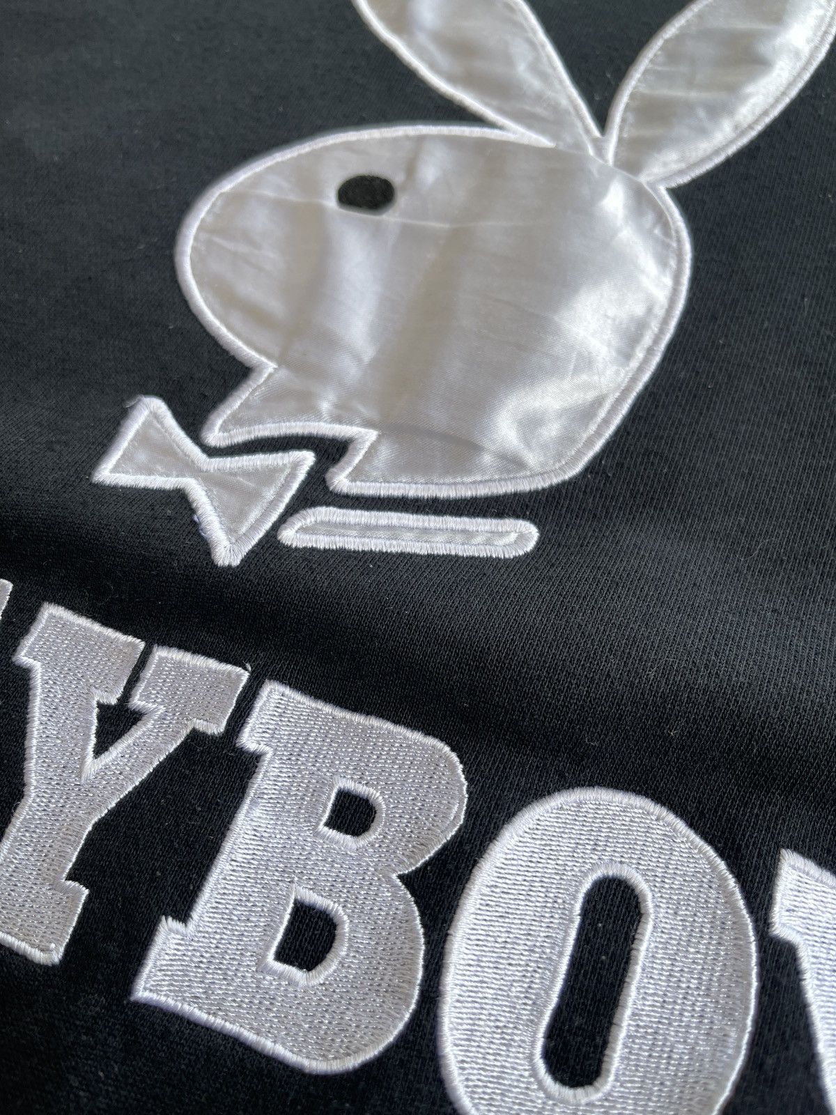 Playboy VINTAGE 90s PLAYBOY BIG LOGO SIDETAPE Size US L / EU 52-54 / 3 - 4 Thumbnail
