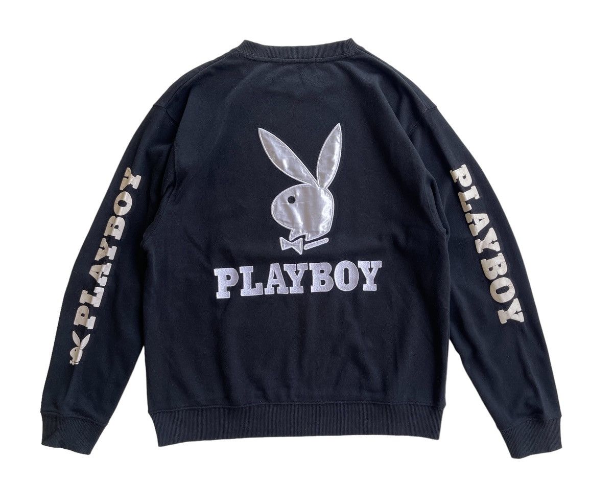 Playboy VINTAGE 90s PLAYBOY BIG LOGO SIDETAPE Size US L / EU 52-54 / 3 - 2 Thumbnail