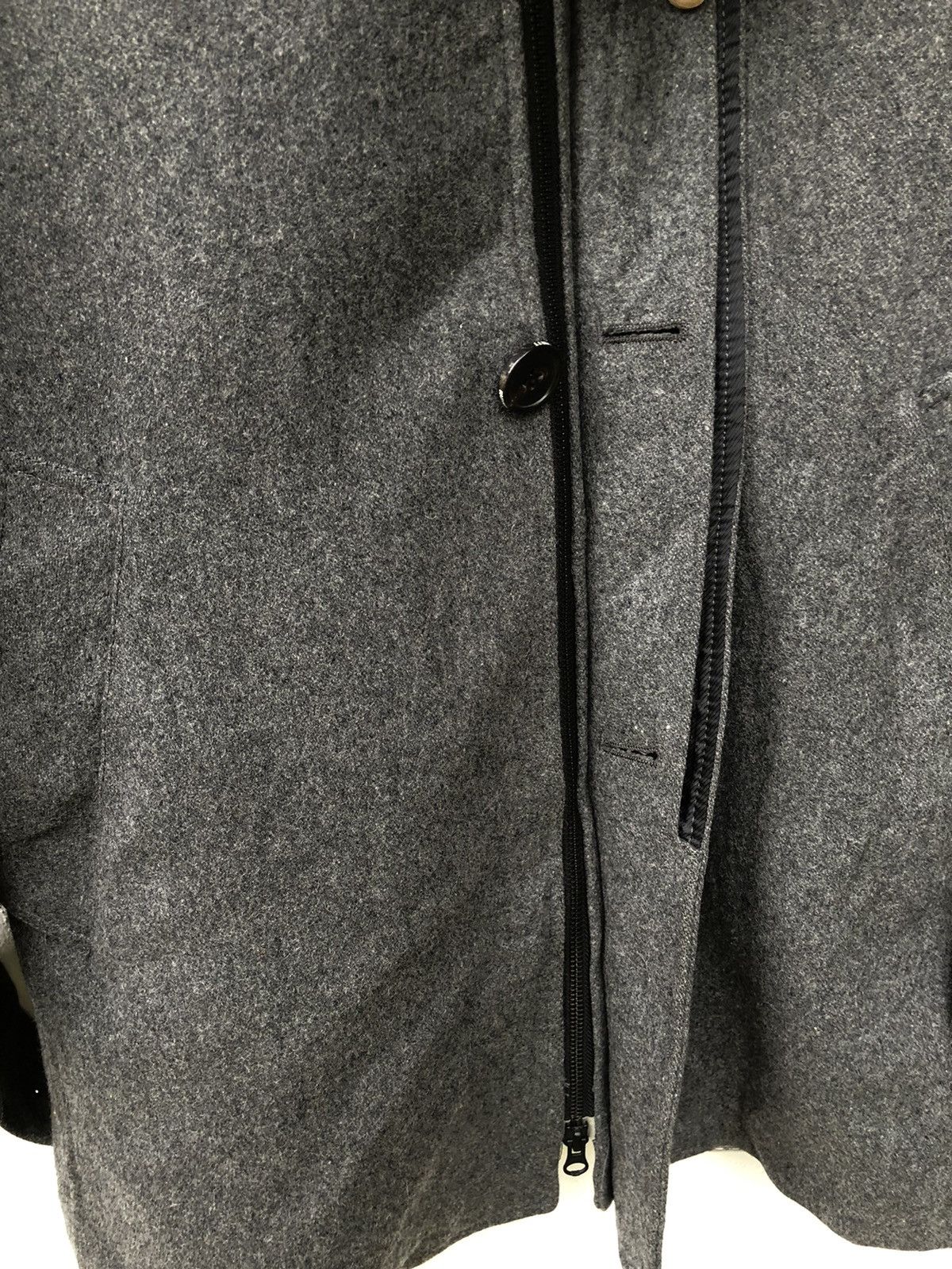 Autumn Cashmere 💥KATHARINE HAMMNET LONDON OVER COAT JACKET Size US M / EU 48-50 / 2 - 7 Thumbnail