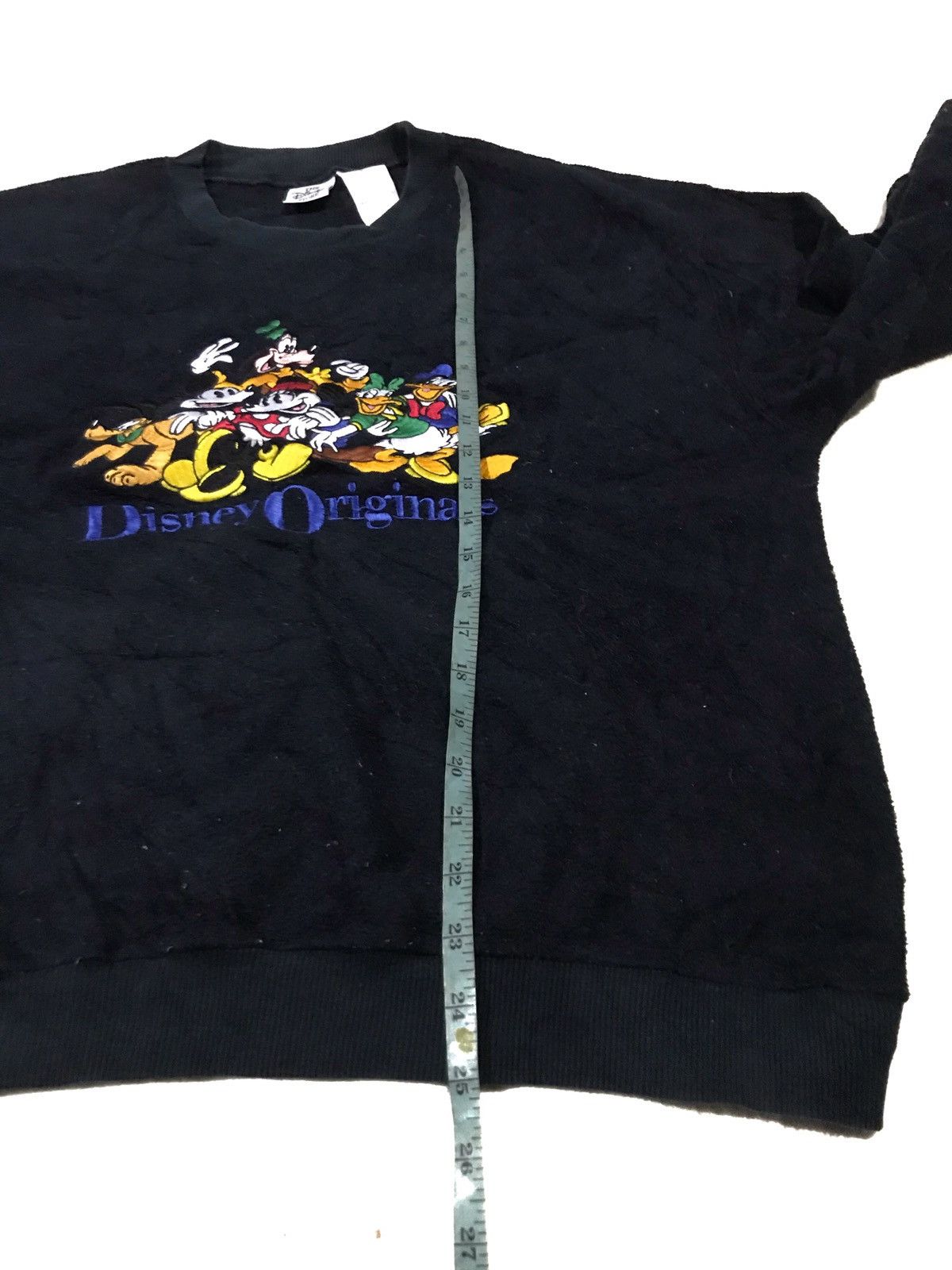 Disney × Mickey Mouse × Vintage Vintage Disney original sweatshirt L Size US L / EU 52-54 / 3 - 6 Thumbnail