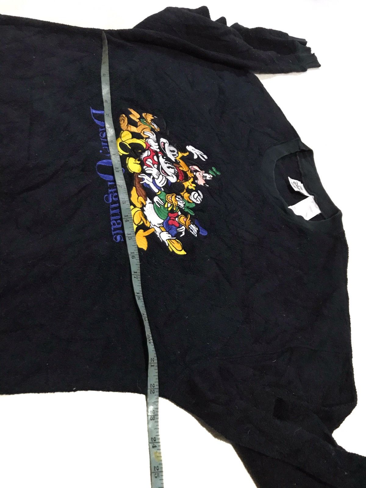 Disney × Mickey Mouse × Vintage Vintage Disney original sweatshirt L Size US L / EU 52-54 / 3 - 5 Thumbnail