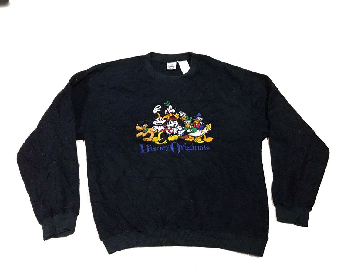 Disney × Mickey Mouse × Vintage Vintage Disney original sweatshirt L Size US L / EU 52-54 / 3 - 3 Thumbnail