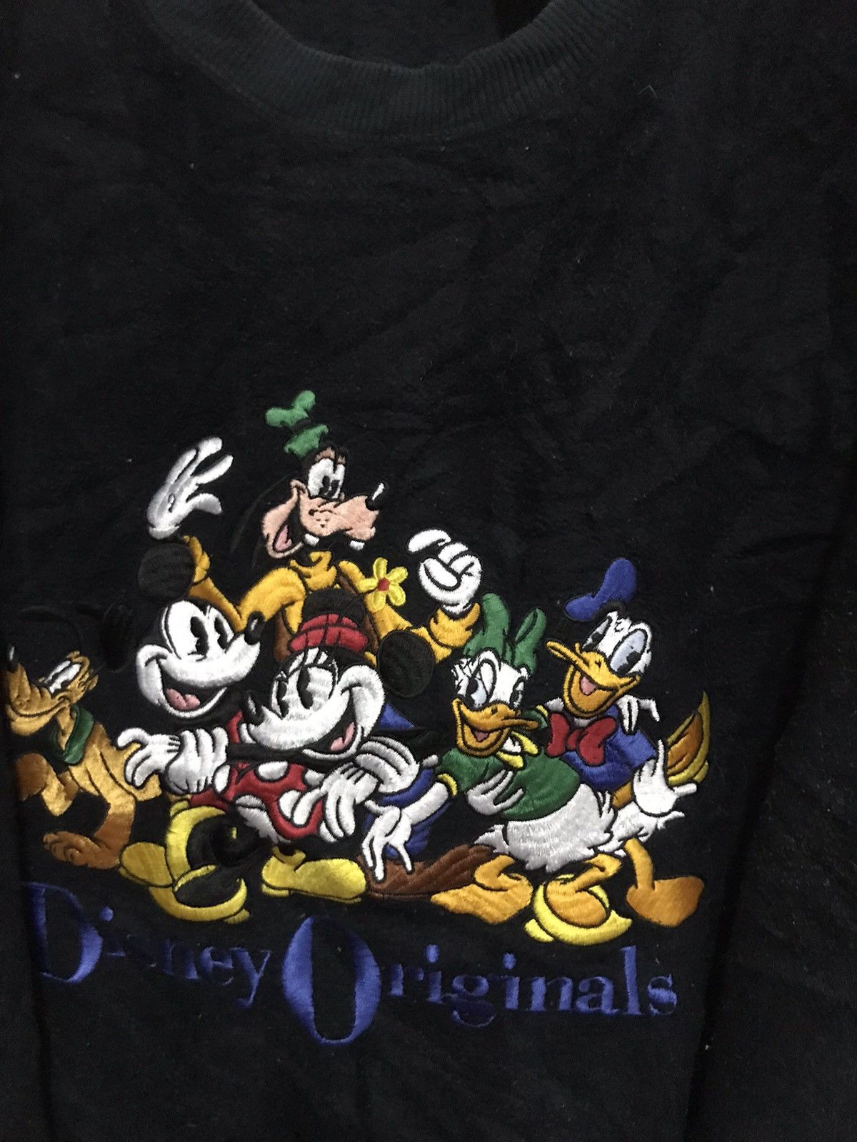 Disney × Mickey Mouse × Vintage Vintage Disney original sweatshirt L Size US L / EU 52-54 / 3 - 4 Thumbnail