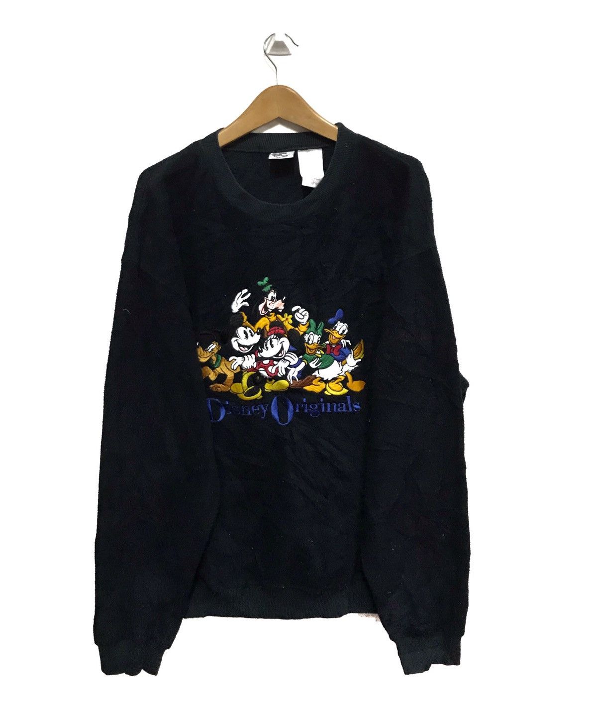 Disney × Mickey Mouse × Vintage Vintage Disney original sweatshirt L Size US L / EU 52-54 / 3 - 1 Thumbnail