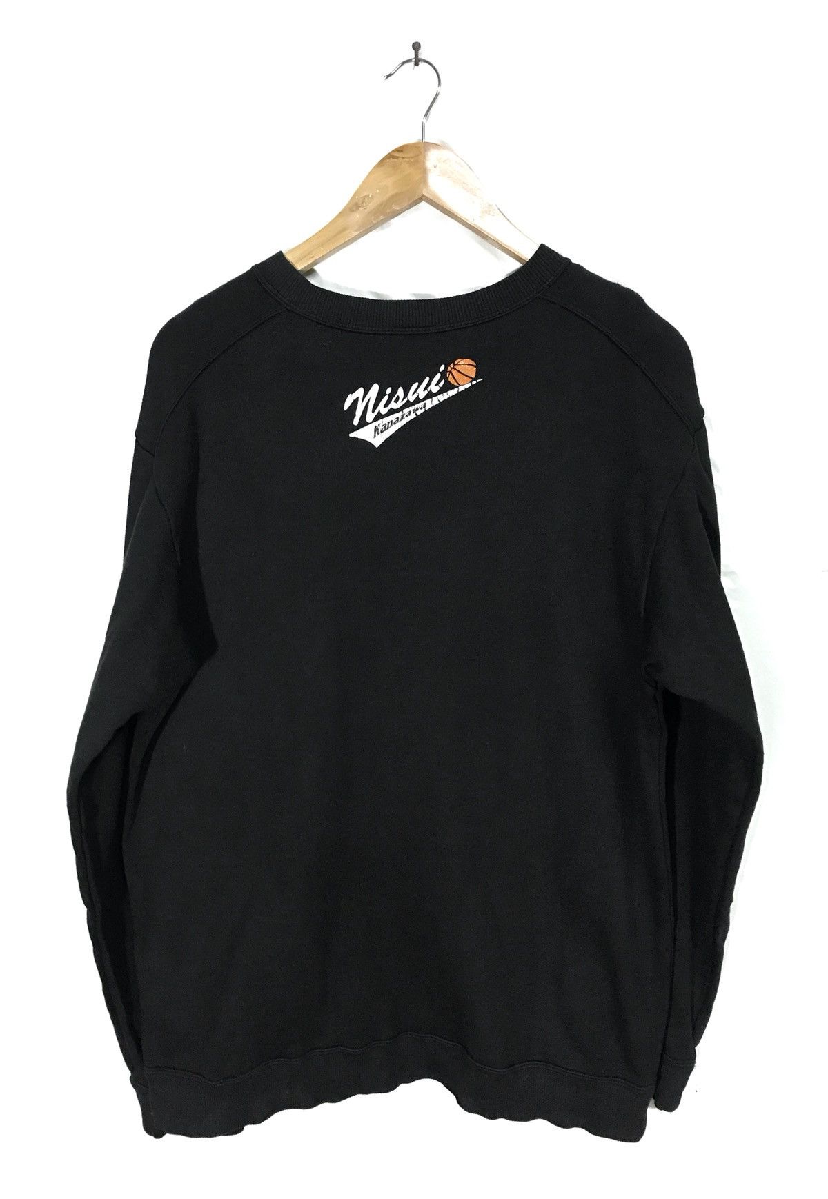 Nike 🔥Need Gone Today🔥Nike Swoosh Nisui Kanazawa Sweatshirt Size US L / EU 52-54 / 3 - 2 Thumbnail