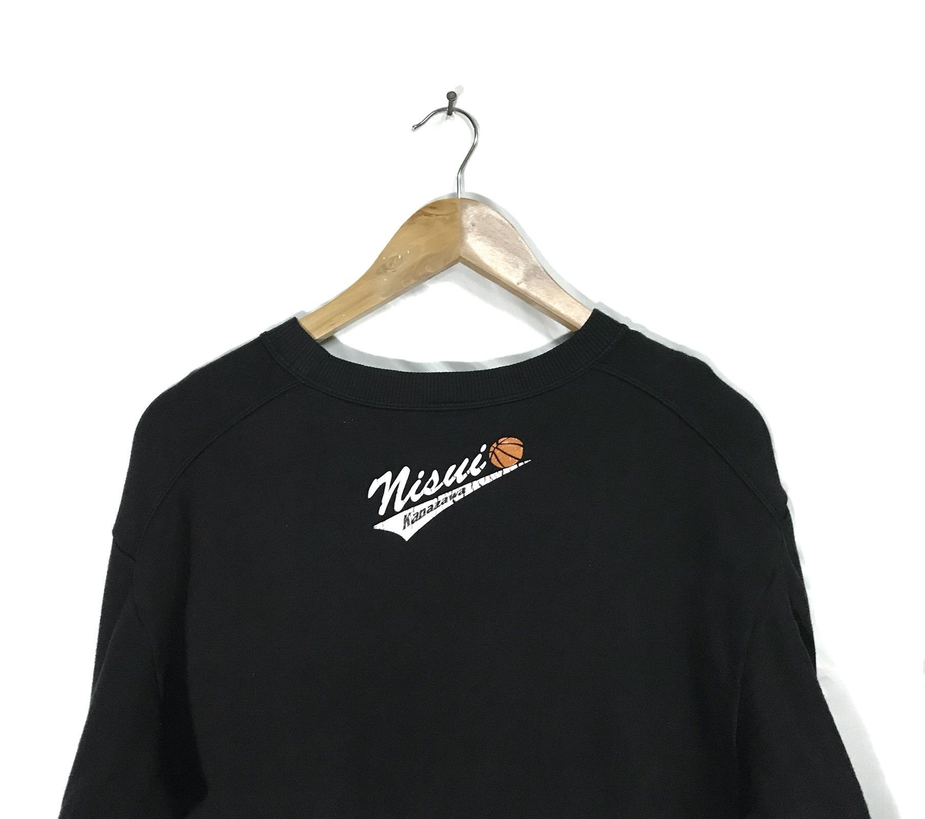 Nike 🔥Need Gone Today🔥Nike Swoosh Nisui Kanazawa Sweatshirt Size US L / EU 52-54 / 3 - 8 Thumbnail