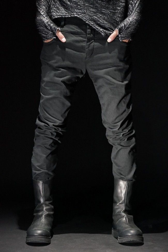 The Viridi-anne Twill curve pants.Like Julius or Devoa pants Size US 32 / EU 48 - 1 Thumbnail