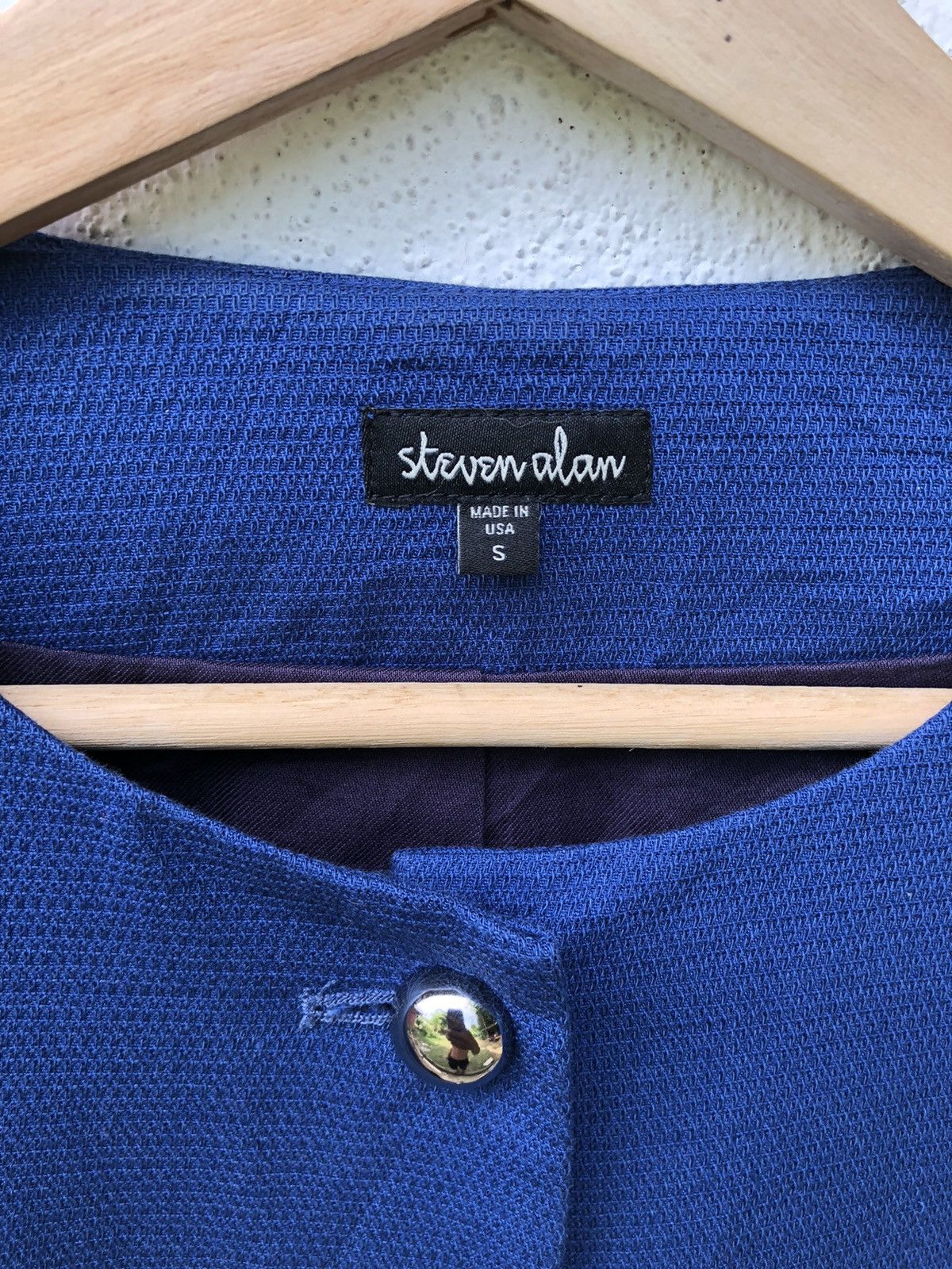 Other STEVEN ALAN LONG COAT BRONZE BUTTON JACKET Size M / US 6-8 / IT 42-44 - 3 Thumbnail