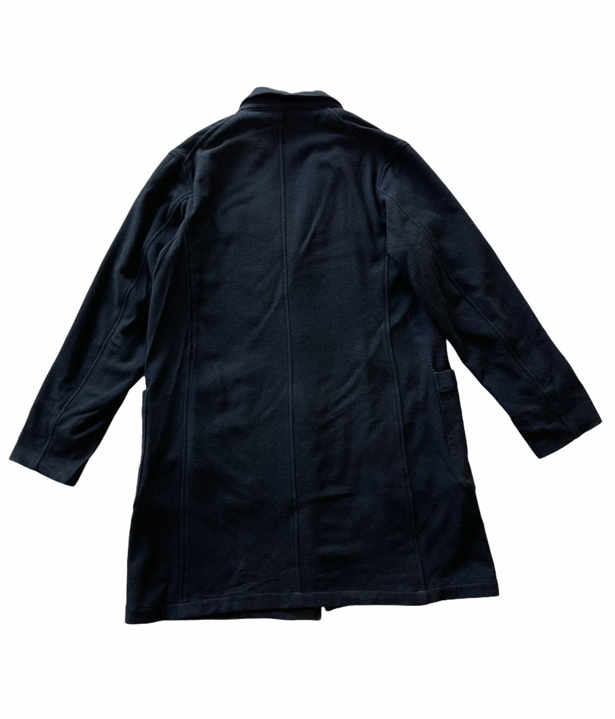Danton DANTON FRANCE VETEMENTS WOOL CUPRO OVERCOAT Size US M / EU 48-50 / 2 - 2 Thumbnail