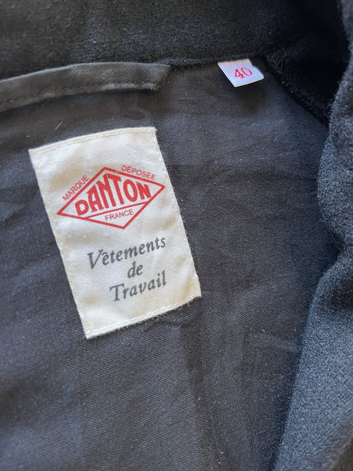 Danton DANTON FRANCE VETEMENTS WOOL CUPRO OVERCOAT Size US M / EU 48-50 / 2 - 3 Thumbnail