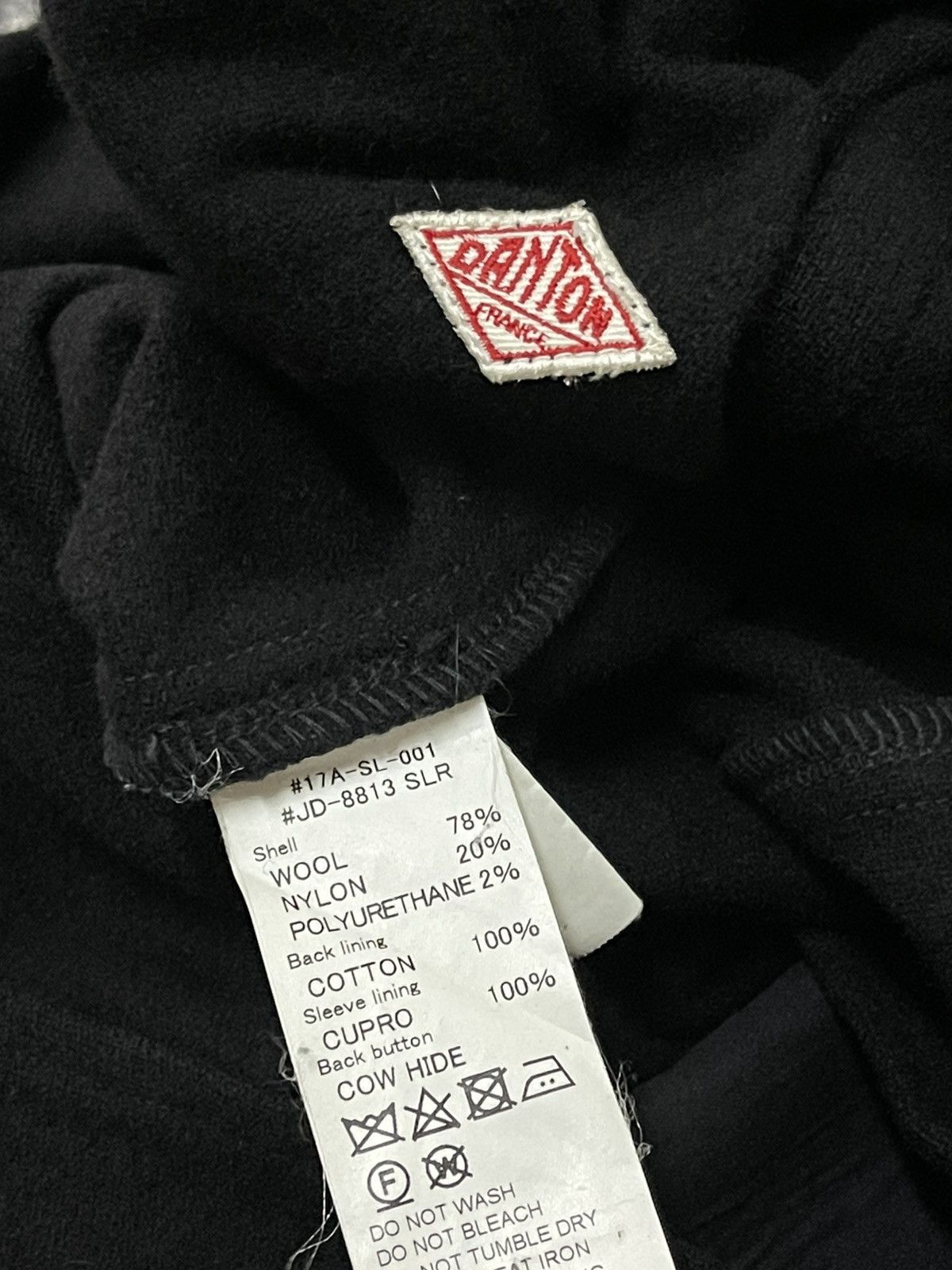 Danton DANTON FRANCE VETEMENTS WOOL CUPRO OVERCOAT Size US M / EU 48-50 / 2 - 4 Thumbnail