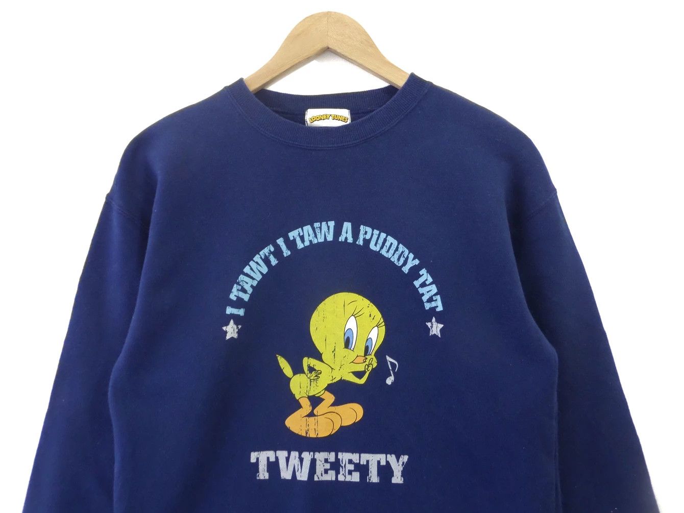 Cartoon Network × Vintage × Warner Bros vintage tweety sweatshirts looney tunes cartoon Size US M / EU 48-50 / 2 - 3 Thumbnail