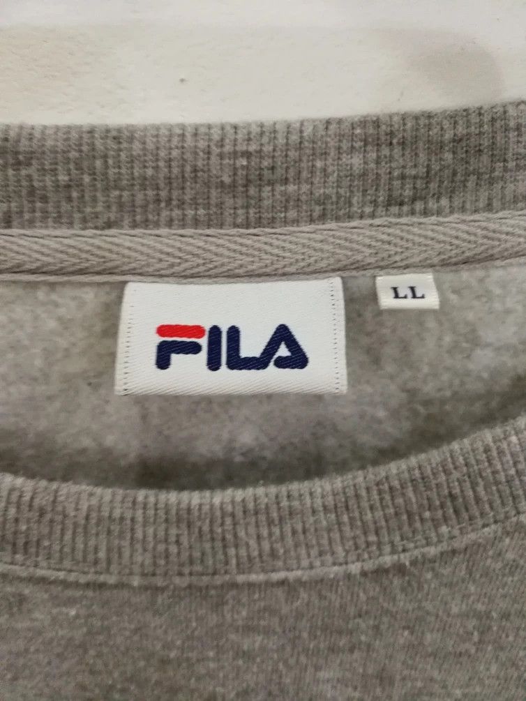Fila × Vintage Fila Sweatshirt Big Logo multicolour size large Size US L / EU 52-54 / 3 - 4 Thumbnail