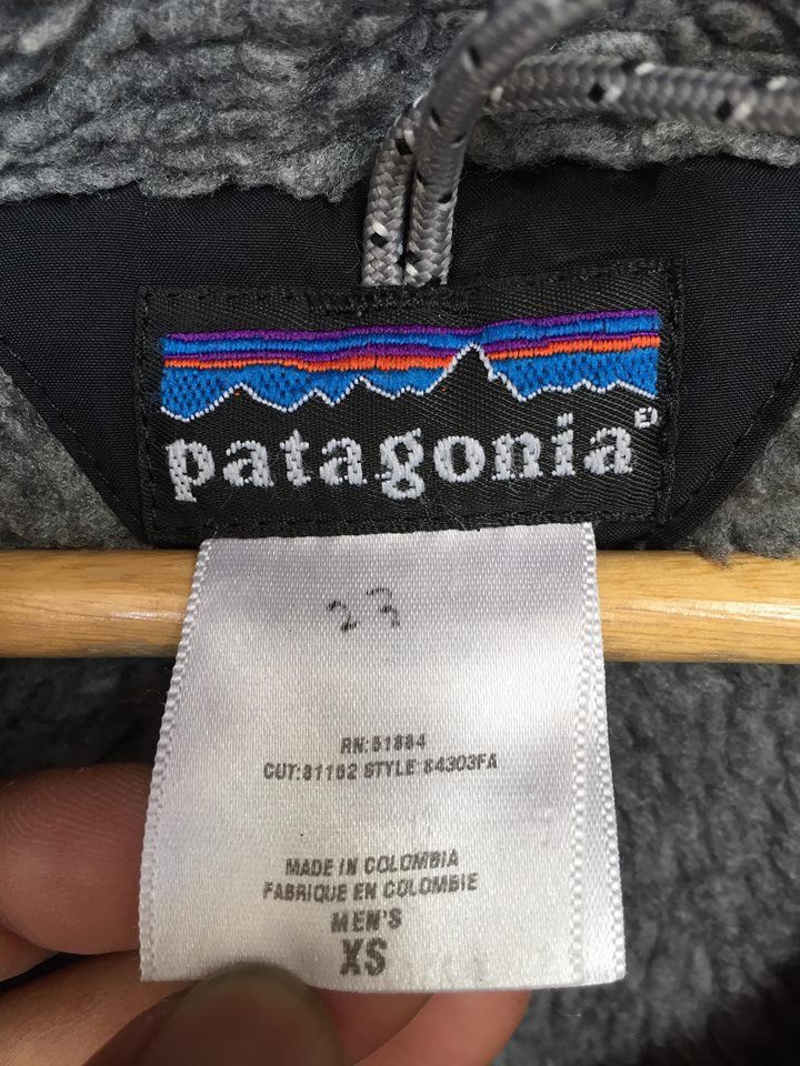 Patagonia PATAGONIA 84303FA INFURNO SHERPA LINED JACKET Size US XS / EU 42 / 0 - 6 Thumbnail