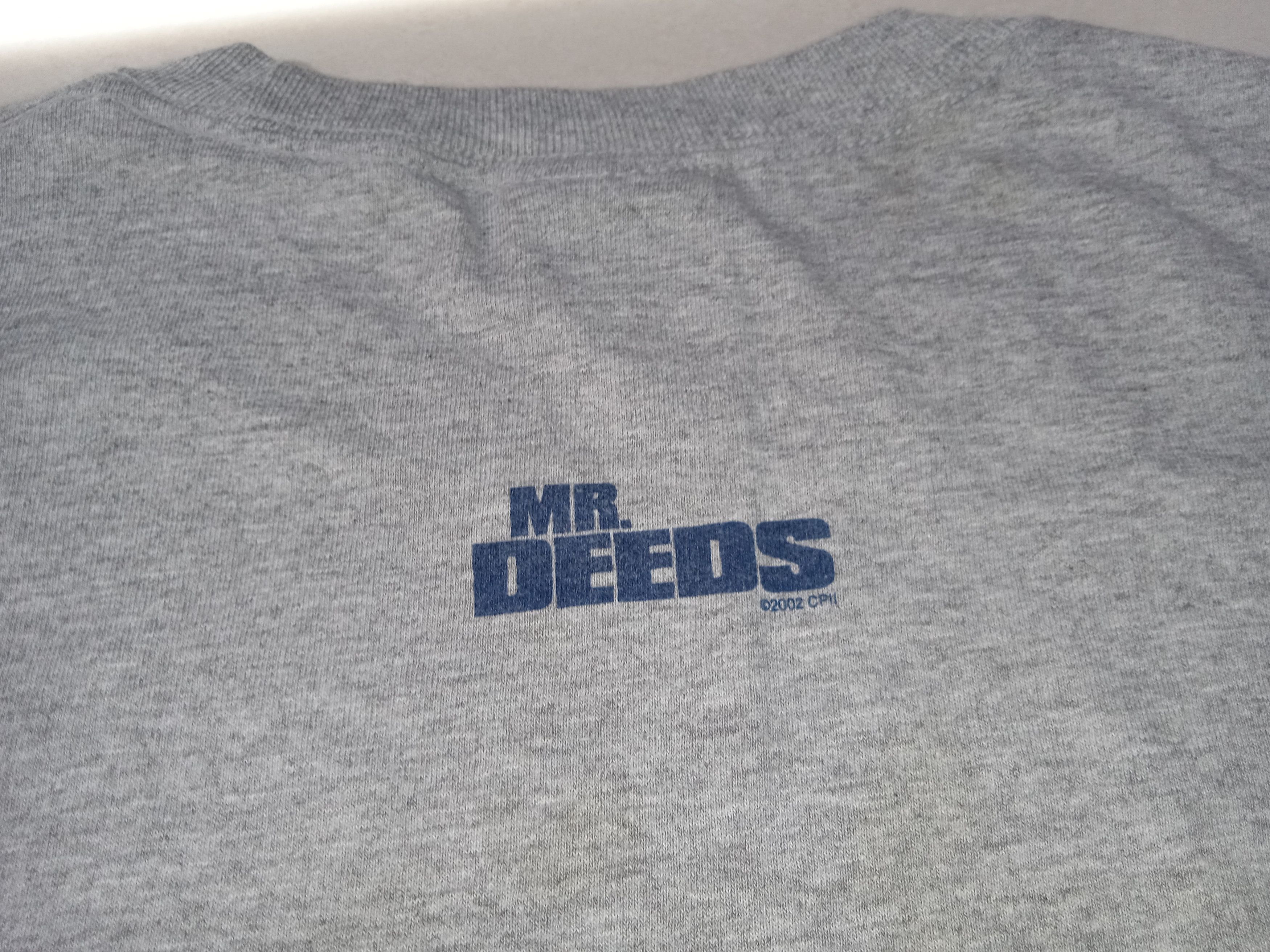 Vintage Vintage 2000s Mr.Deeds 2002 T-Shirt adam sandler Size US L / EU 52-54 / 3 - 7 Thumbnail