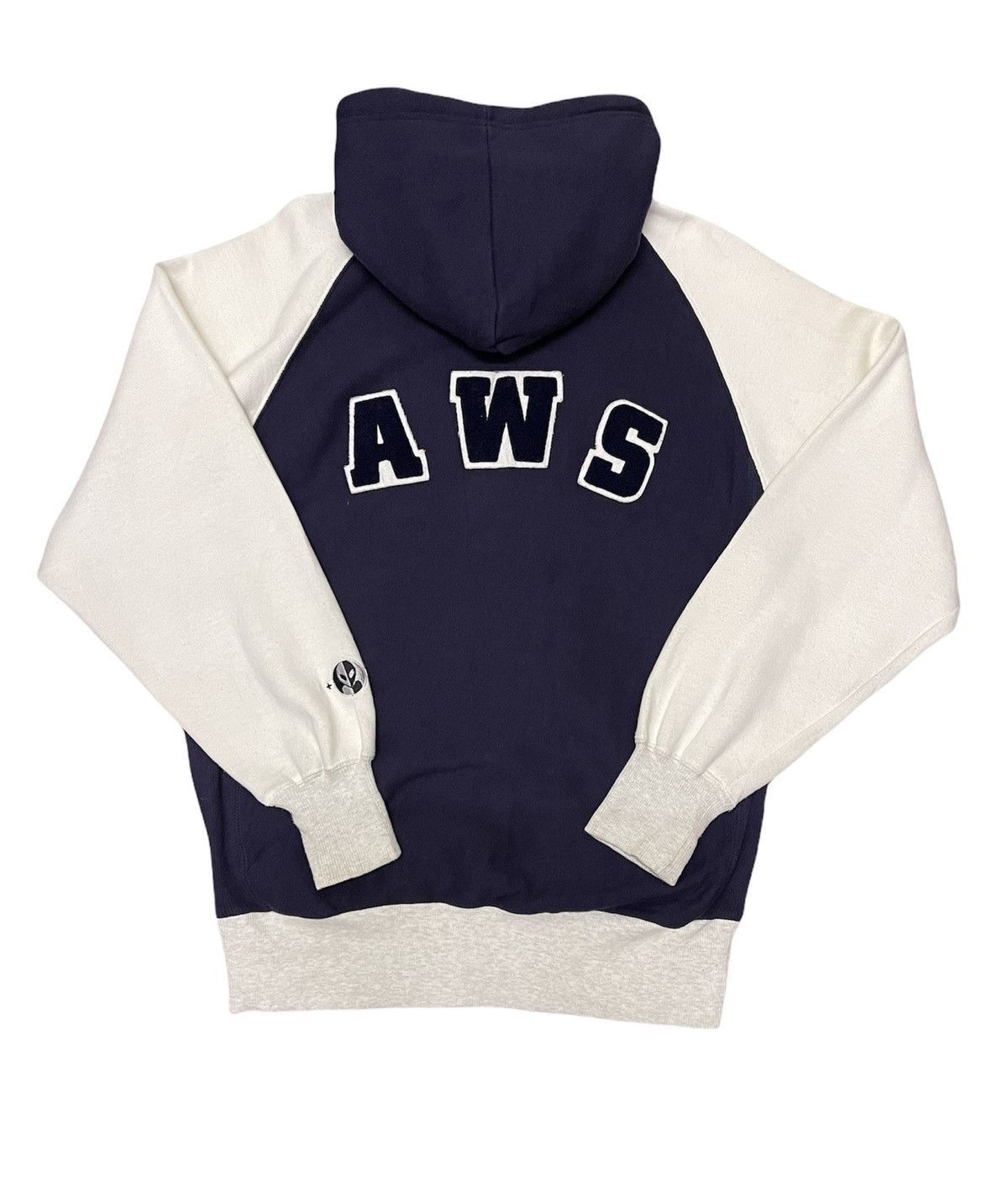 Alien Workshop Vintage Alien Workshop Skates Hooded Sweater Size US L / EU 52-54 / 3 - 1 Thumbnail