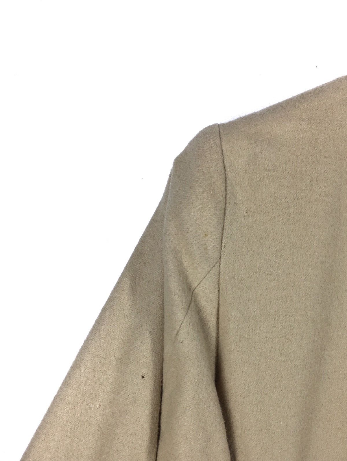 Yohji Yamamoto YOHJI YAMAMOTO WOOL JACKET Size US M / EU 48-50 / 2 - 5 Thumbnail