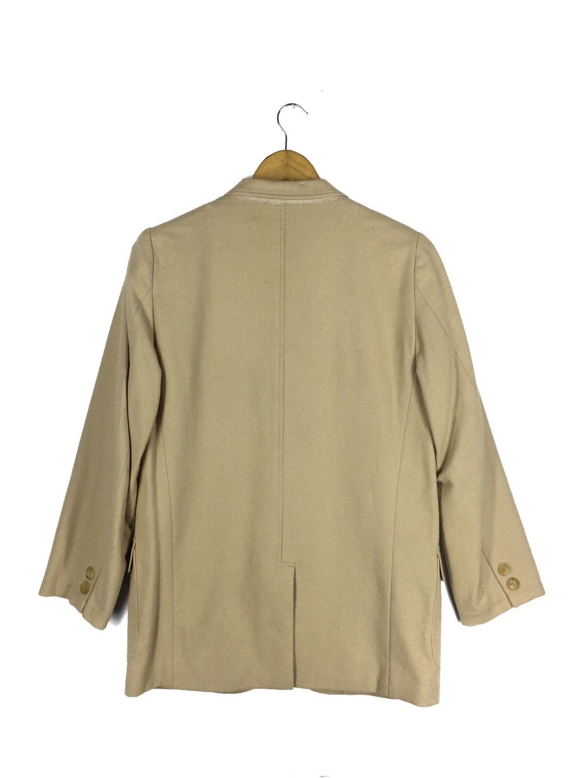 Yohji Yamamoto YOHJI YAMAMOTO WOOL JACKET Size US M / EU 48-50 / 2 - 3 Thumbnail