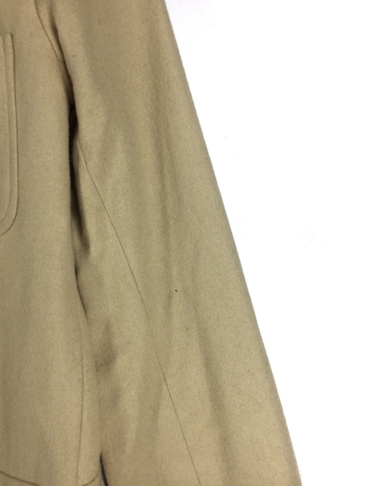 Yohji Yamamoto YOHJI YAMAMOTO WOOL JACKET Size US M / EU 48-50 / 2 - 6 Thumbnail
