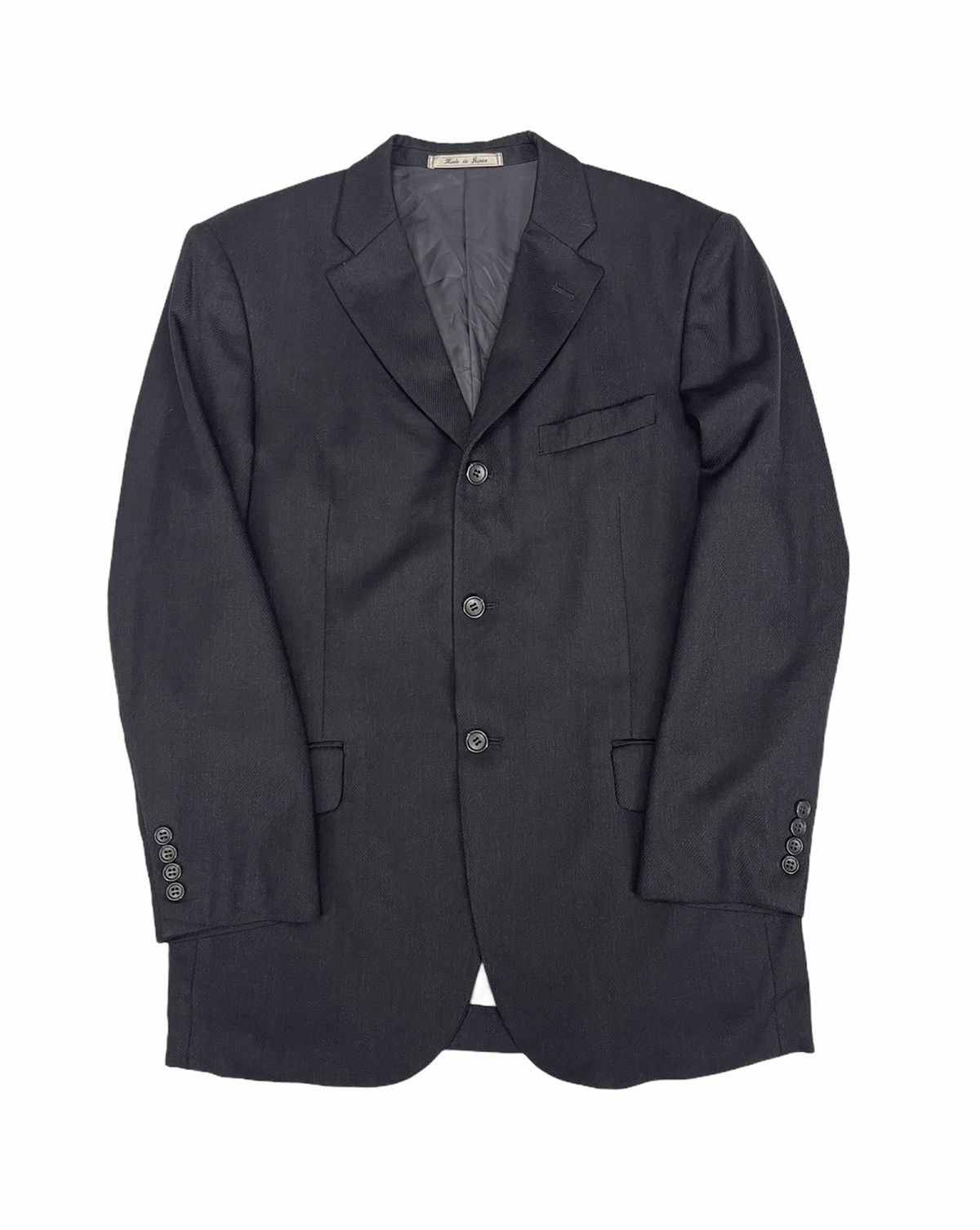 Yohji Yamamoto YOHJI YAMAMOTO COAT BLAZER Size 40R - 1 Thumbnail