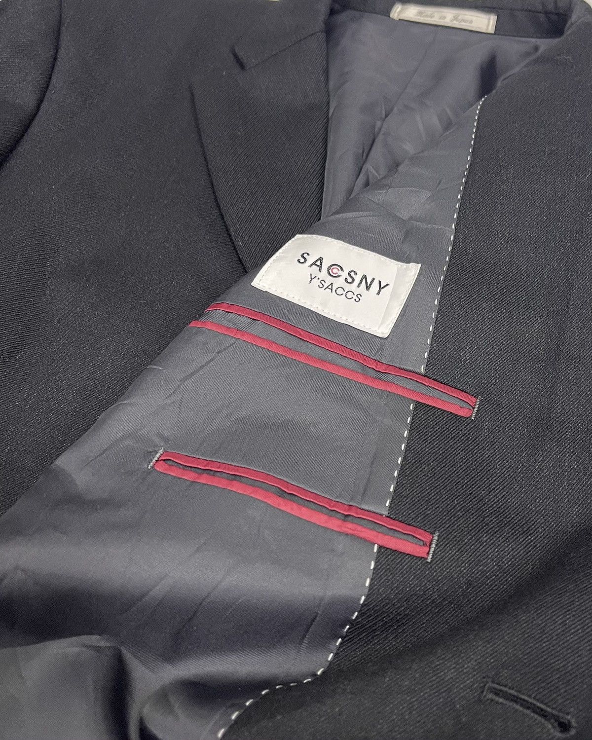 Yohji Yamamoto YOHJI YAMAMOTO COAT BLAZER Size 40R - 7 Thumbnail