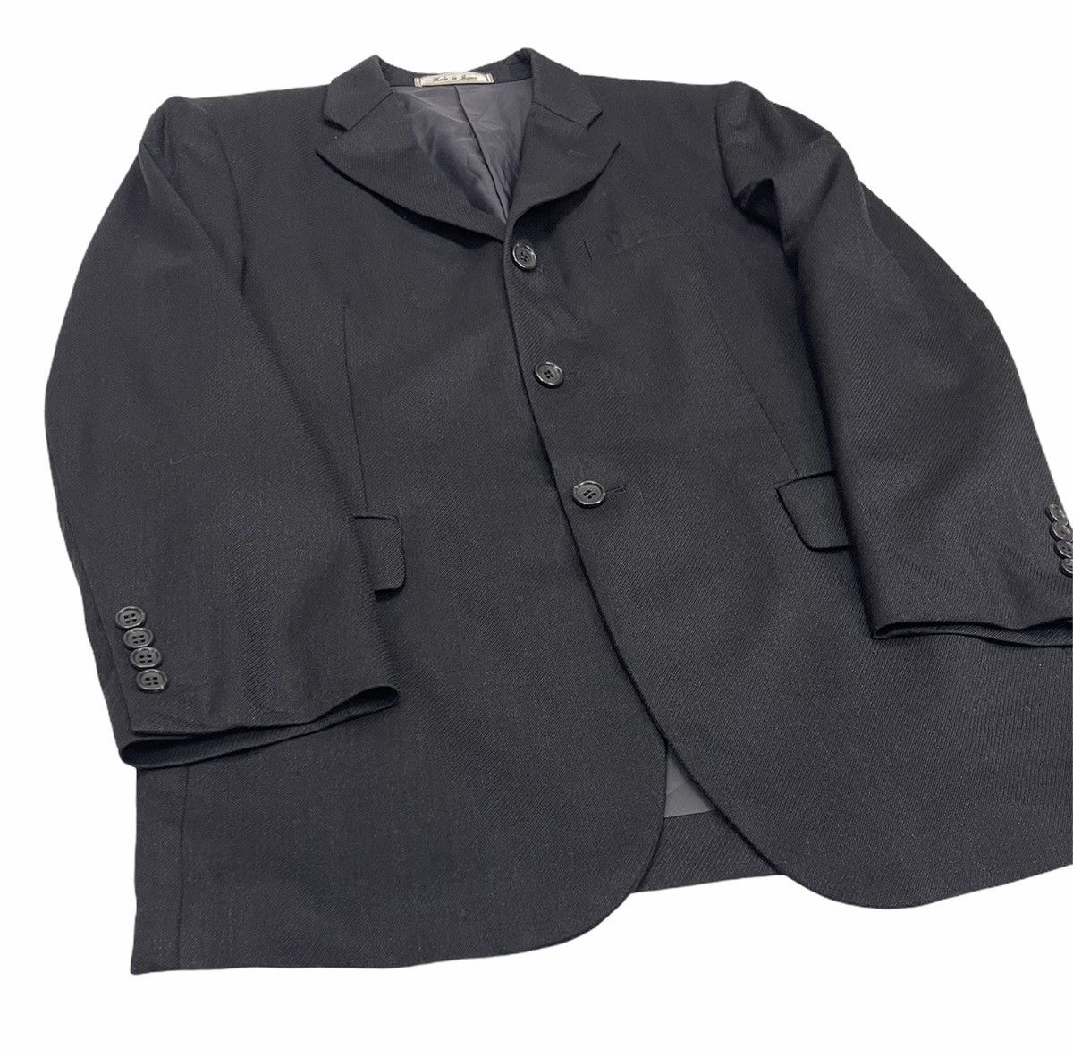 Yohji Yamamoto YOHJI YAMAMOTO COAT BLAZER Size 40R - 3 Thumbnail