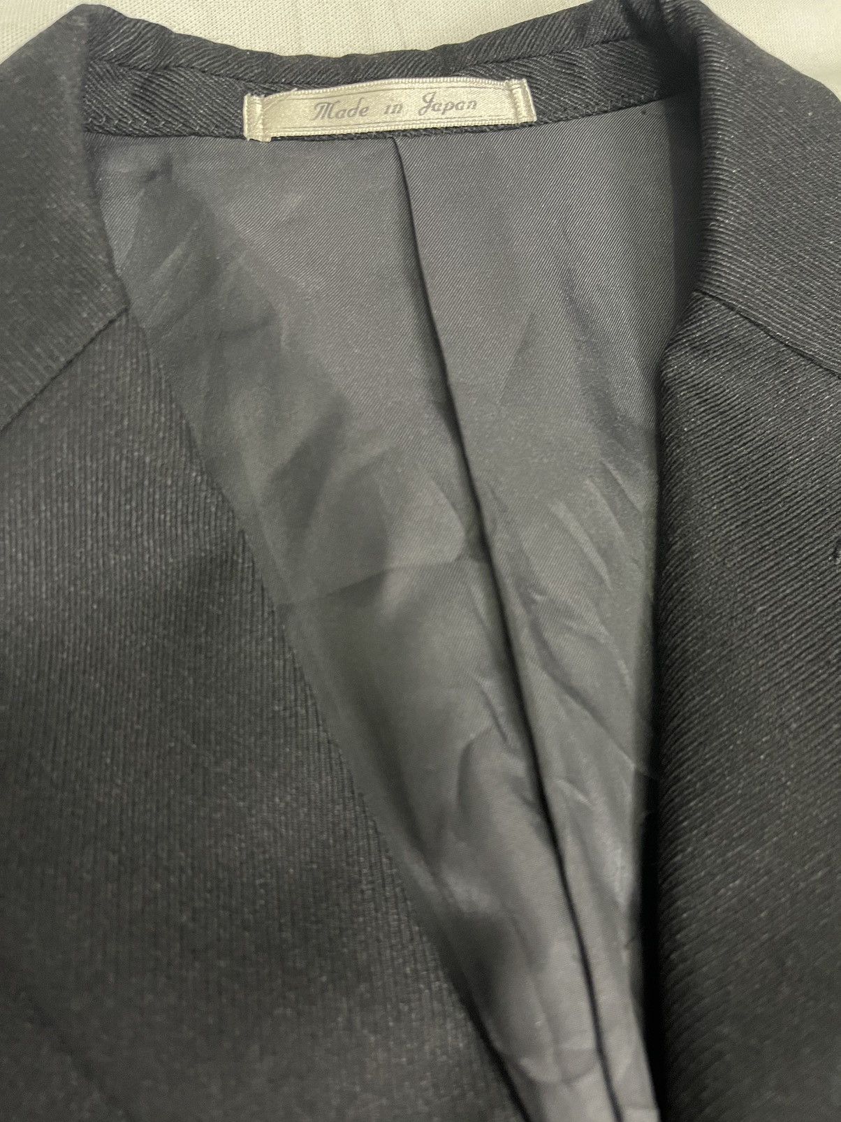 Yohji Yamamoto YOHJI YAMAMOTO COAT BLAZER Size 40R - 10 Thumbnail