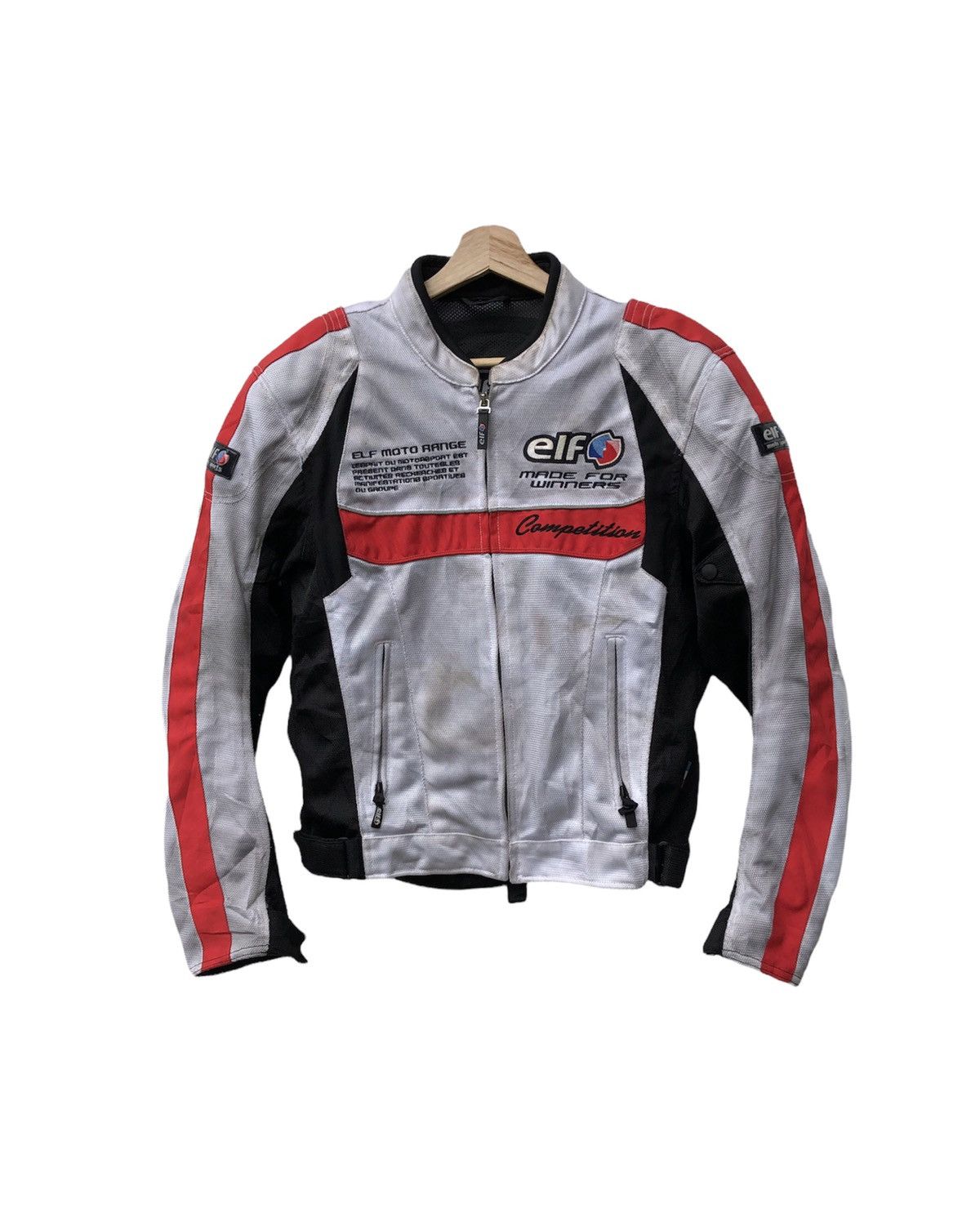 Hein Gericke 🔥VINTAGE RIDER JACKET ELF ORIGINAL COLLECTION Size US L / EU 52-54 / 3 - 1 Thumbnail