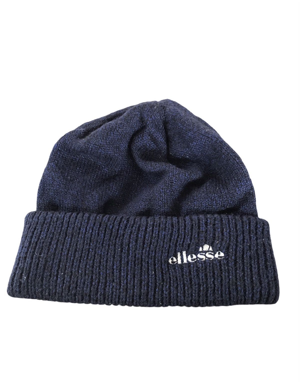 Ellesse Vintage Ellesse Beanie Hat Fits All made in JAPAN Size ONE SIZE - 2 Thumbnail