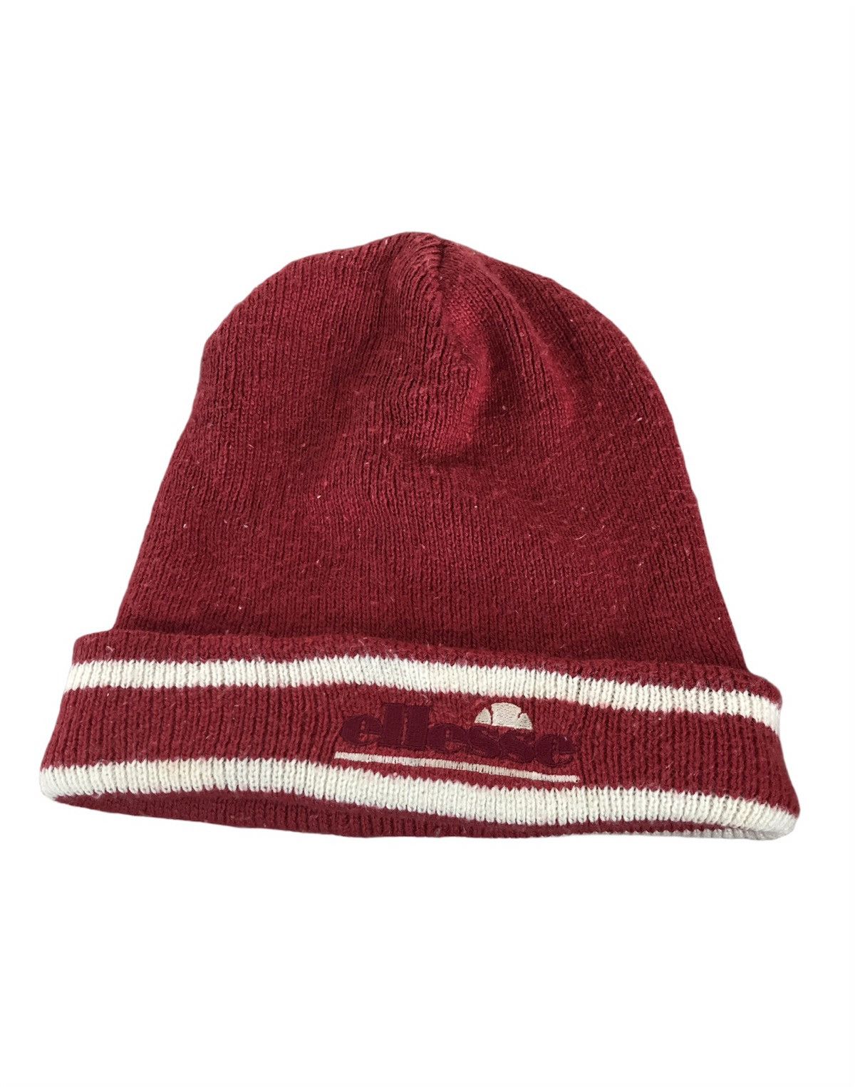 Ellesse Vintage Ellesse Beanie Hat Winter Size ONE SIZE - 2 Thumbnail
