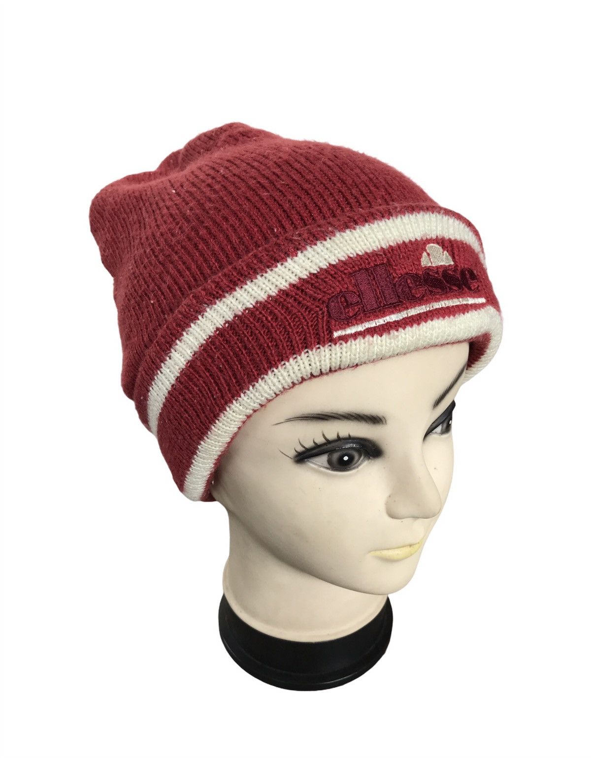 Ellesse Vintage Ellesse Beanie Hat Winter Size ONE SIZE - 1 Thumbnail
