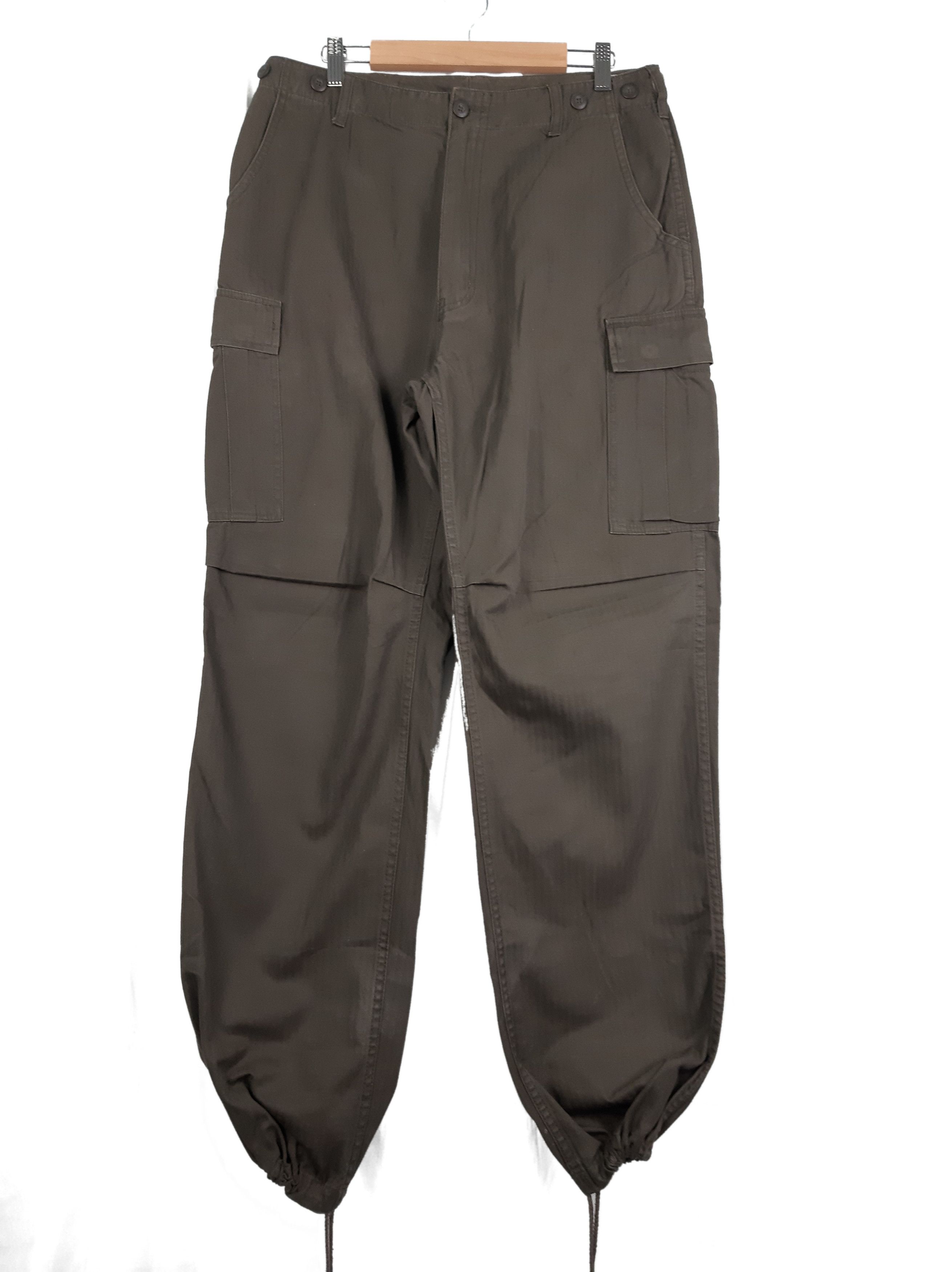 パンツ archive gimmick flared cargo pants Y2K 00s archive gimmick flared cargo pants