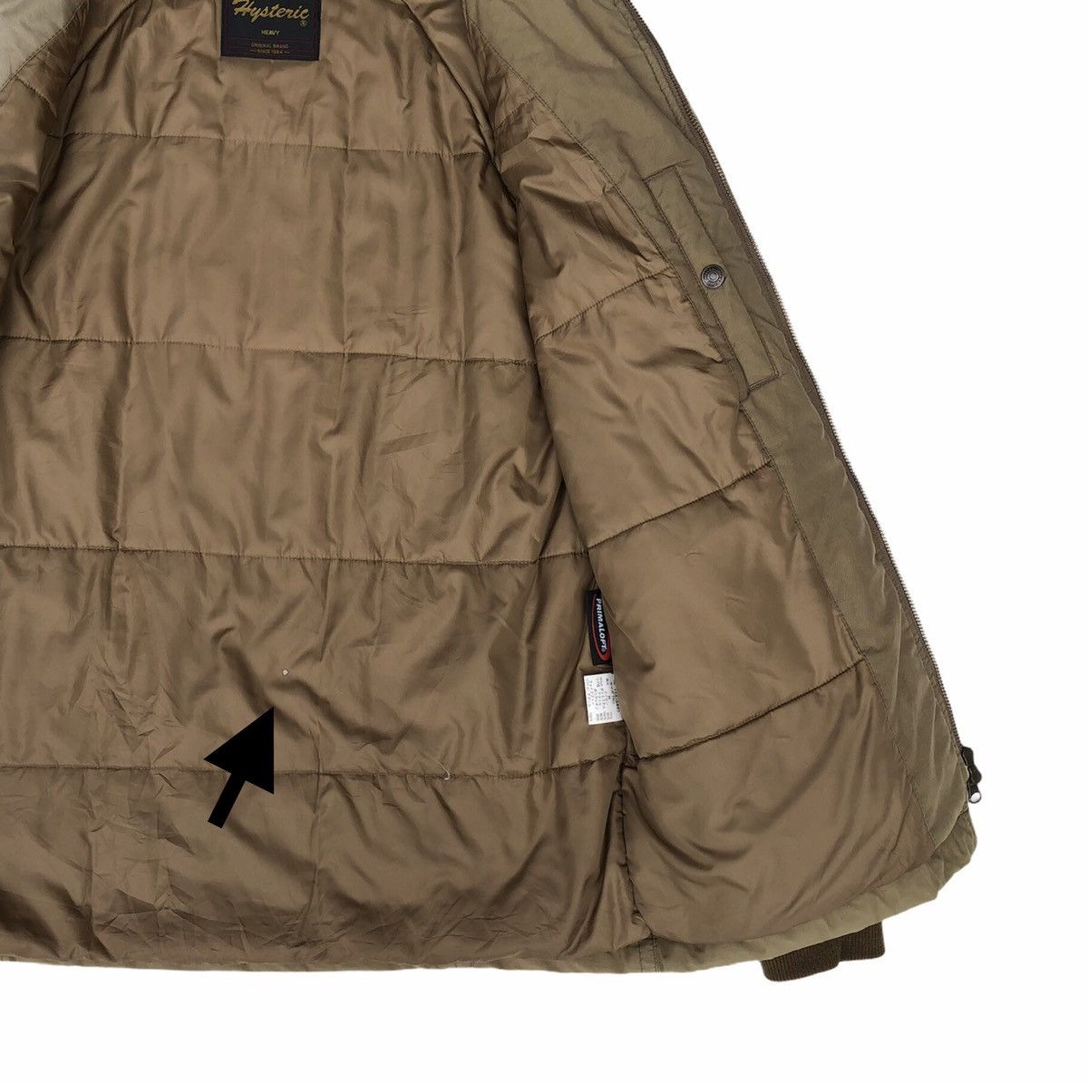 Hysteric Glamour Iconic brands Hysteric glamour primaloft army coats jacket Size US M / EU 48-50 / 2 - 21 Thumbnail