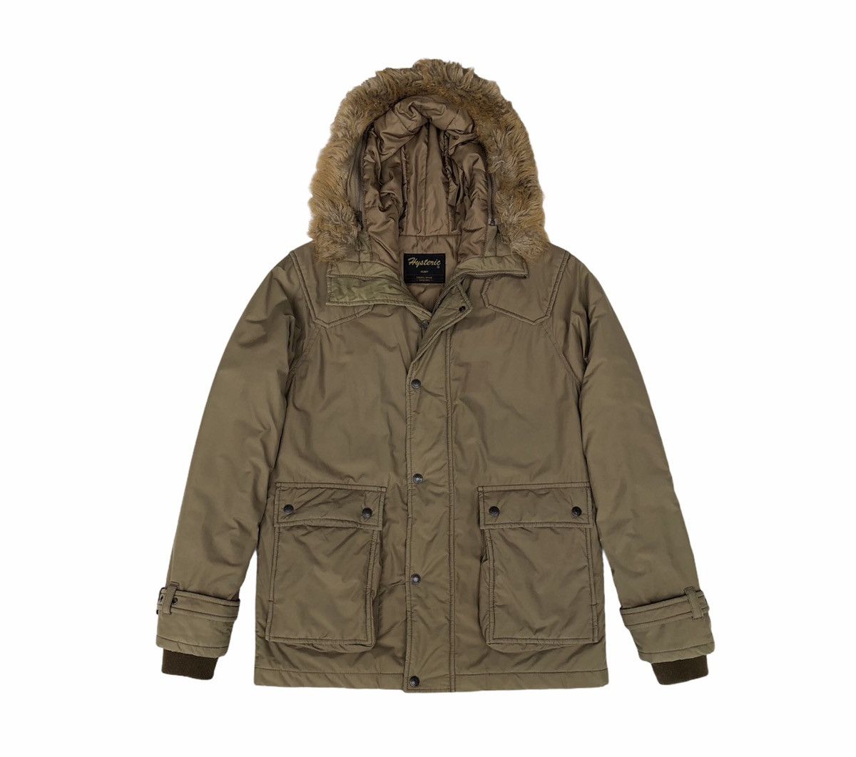 Iconic brands Hysteric glamour primaloft army coats jacket