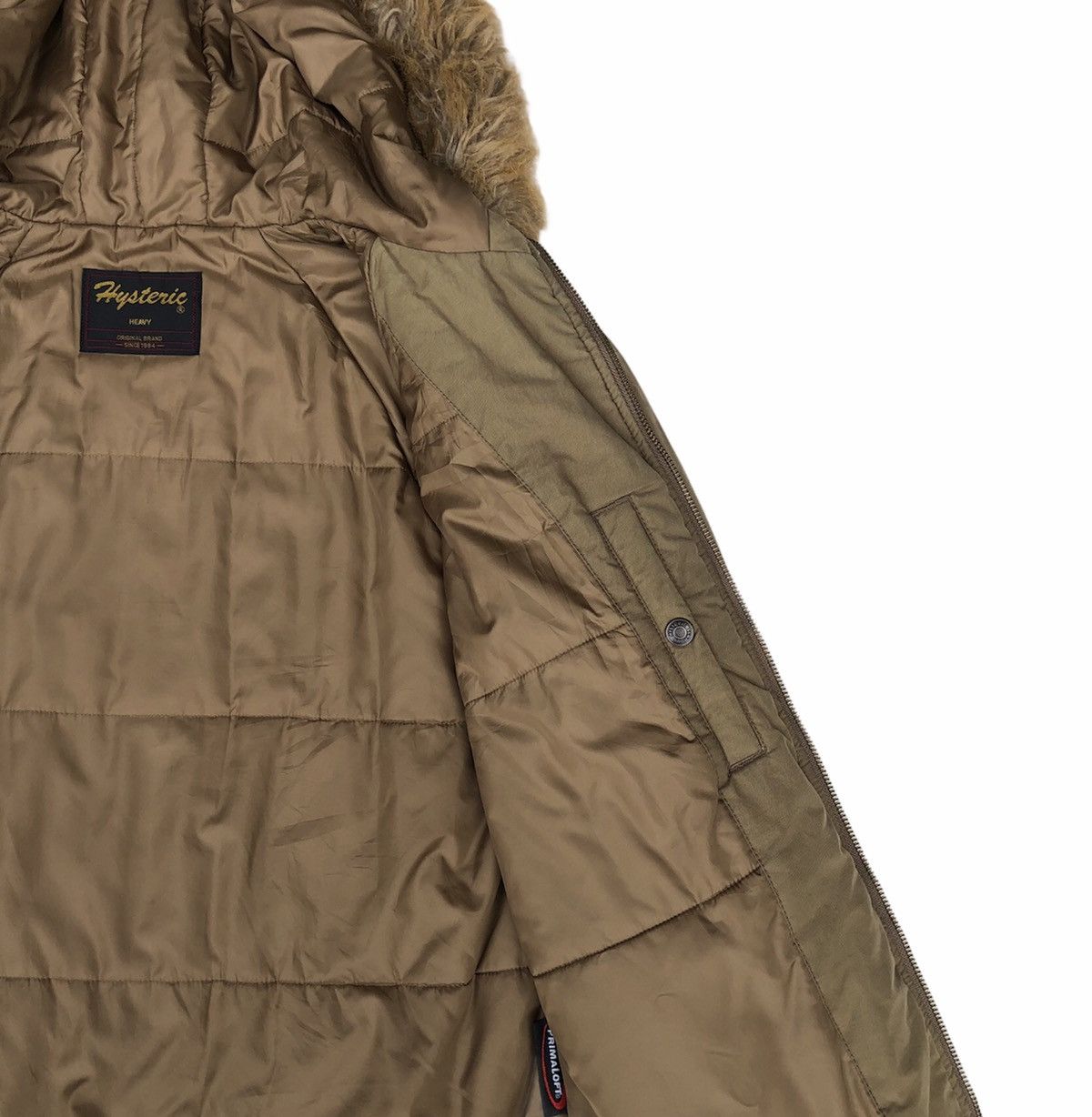 Hysteric Glamour Iconic brands Hysteric glamour primaloft army coats jacket Size US M / EU 48-50 / 2 - 8 Thumbnail