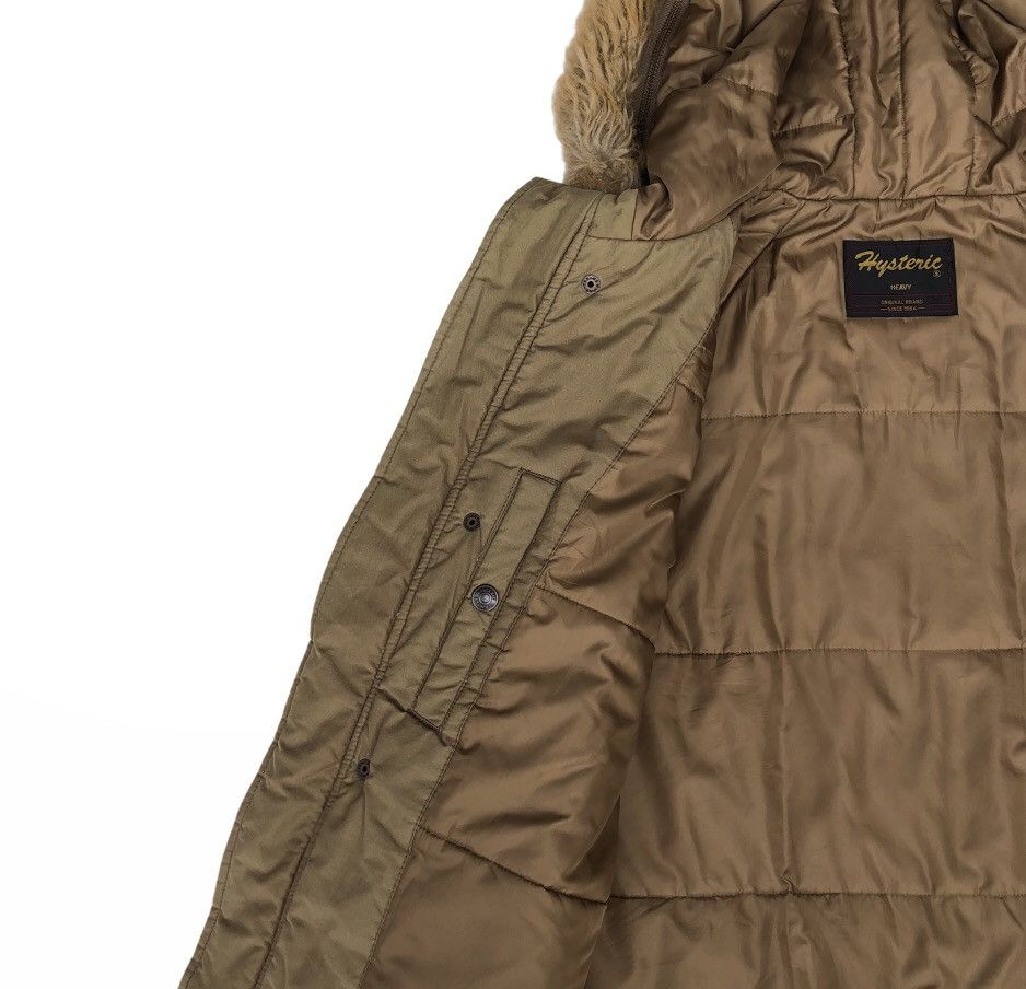 Hysteric Glamour Iconic brands Hysteric glamour primaloft army coats jacket Size US M / EU 48-50 / 2 - 10 Thumbnail