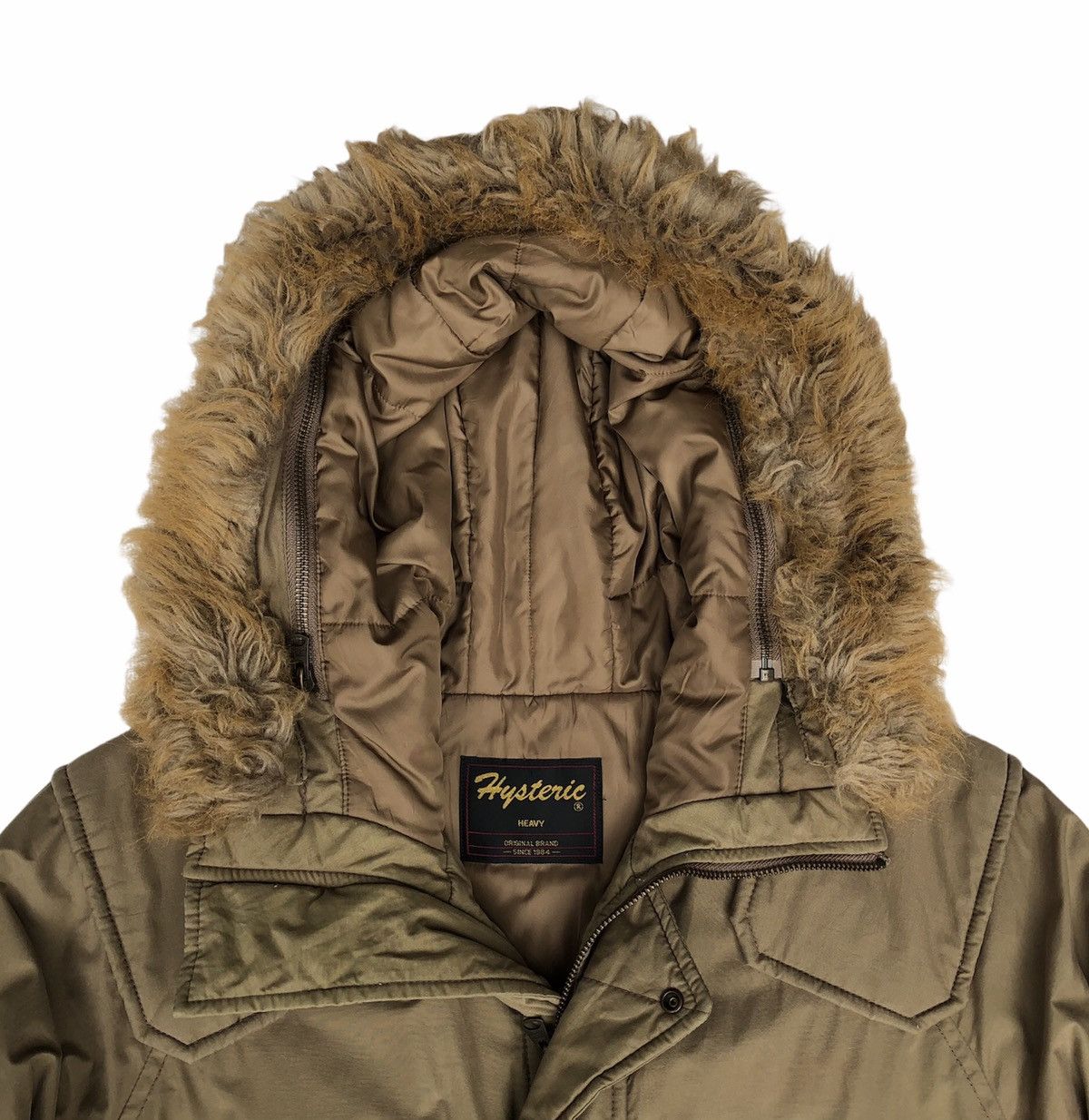 Hysteric Glamour Iconic brands Hysteric glamour primaloft army coats jacket Size US M / EU 48-50 / 2 - 14 Thumbnail