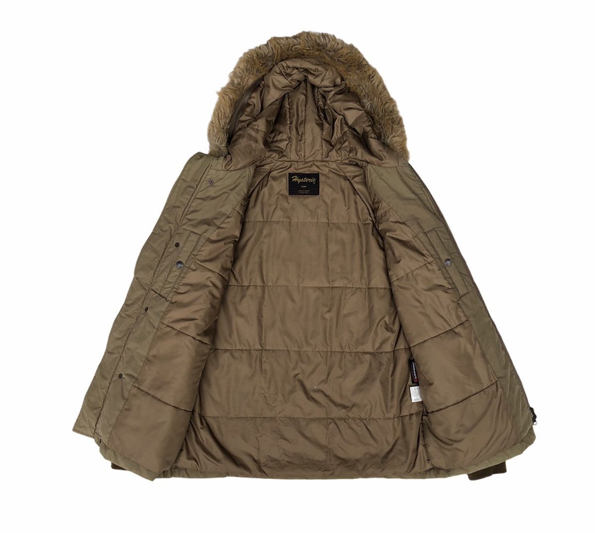 Hysteric Glamour Iconic brands Hysteric glamour primaloft army coats jacket Size US M / EU 48-50 / 2 - 7 Thumbnail