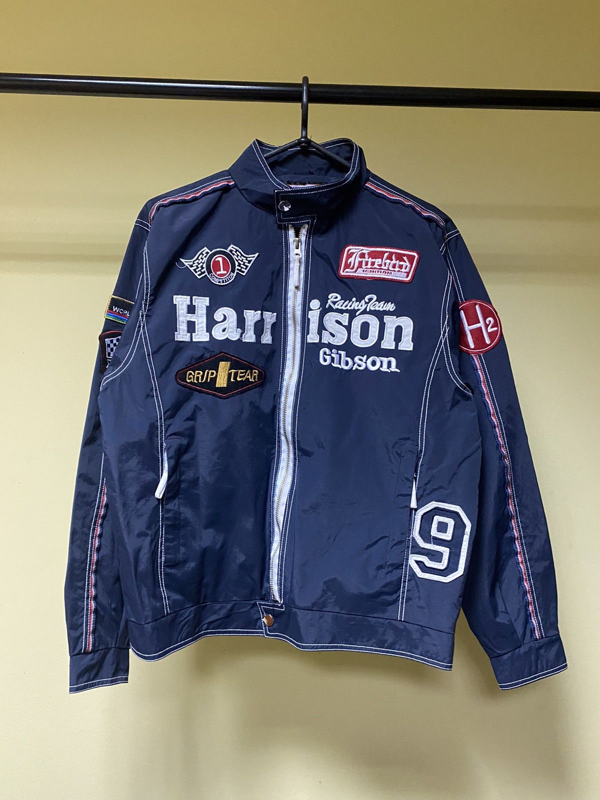 Vintage Harrison Gibson vintage racing jacket | Grailed
