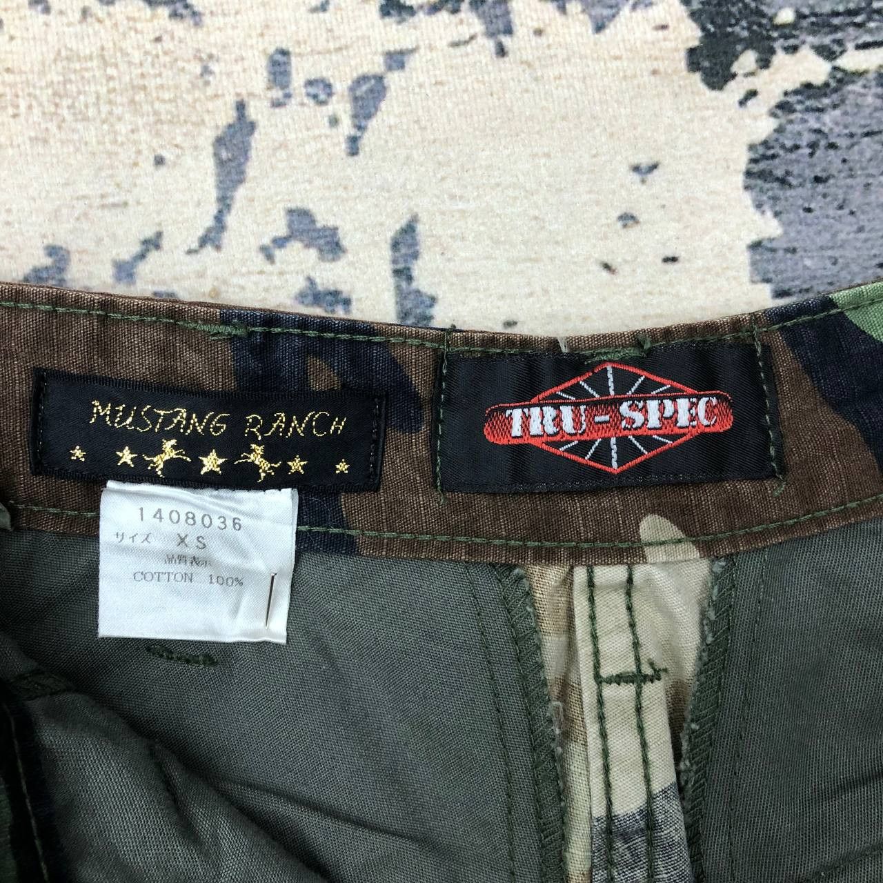 Tru-Spec P494 MUSTANG RANCH TRU-SPEC ARMY CARGO PANTS Size 26" / US 2 / IT 38 - 5 Thumbnail