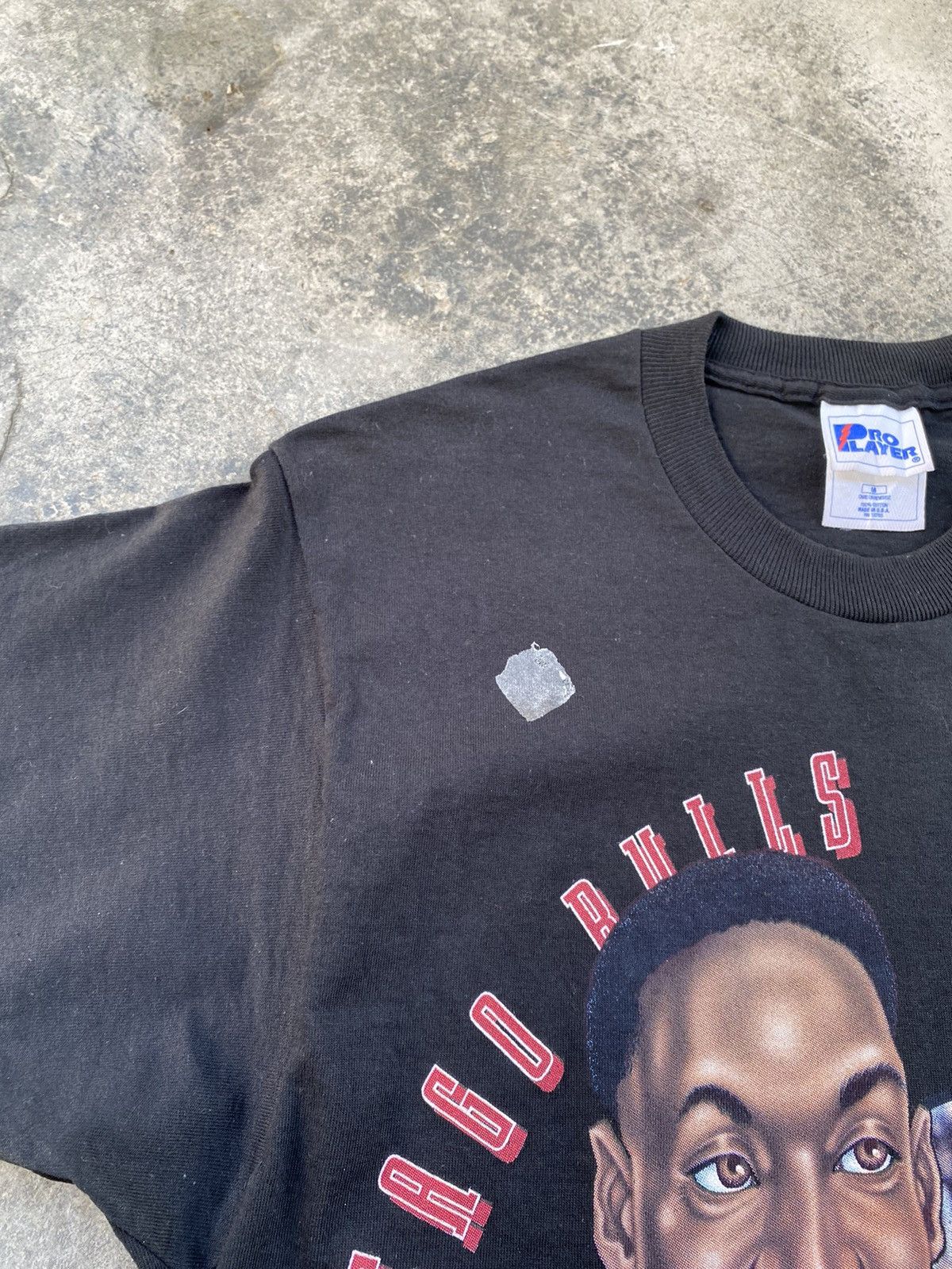Vintage Vintage Scottie Pippen Chicago Bulls Nba Tees Size US M / EU 48-50 / 2 - 6 Thumbnail