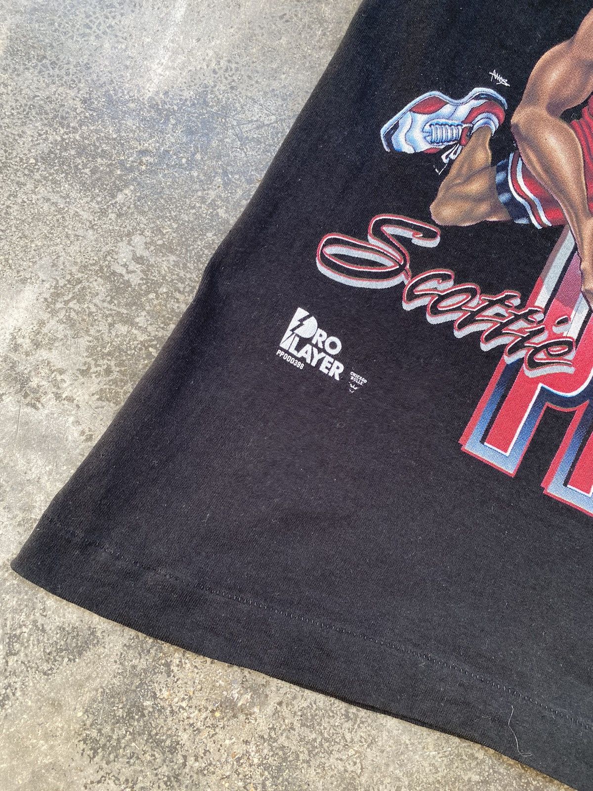 Vintage Vintage Scottie Pippen Chicago Bulls Nba Tees Size US M / EU 48-50 / 2 - 5 Thumbnail