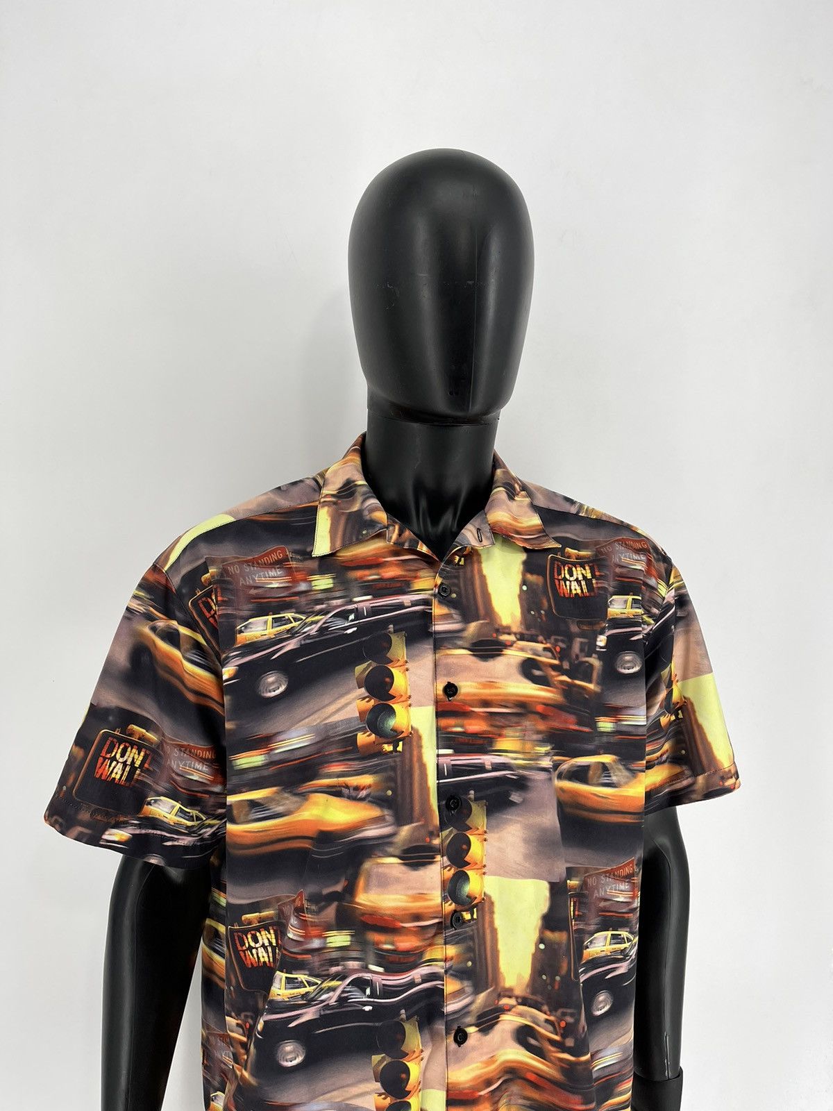 Band Tees Vintage 90s Outrage Head Aloha Hawaiian Woody Cars Rayon Size US L / EU 52-54 / 3 - 3 Thumbnail