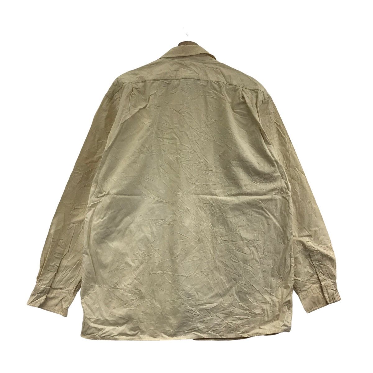 Armani Vintage ARMANI COLLEZIONI Italy Canvas Bomber Jacket Size US L / EU 52-54 / 3 - 8 Thumbnail
