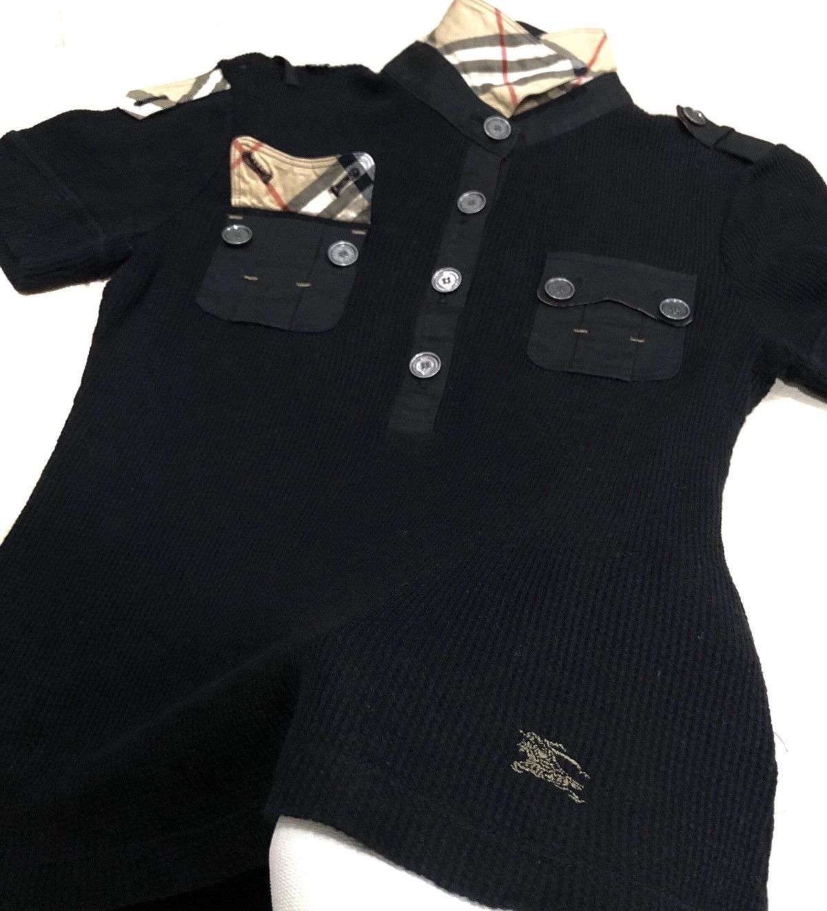 Burberry Authentic Burberry Blue Label T-shirt Style Size S / US 4 / IT 40 - 3 Thumbnail